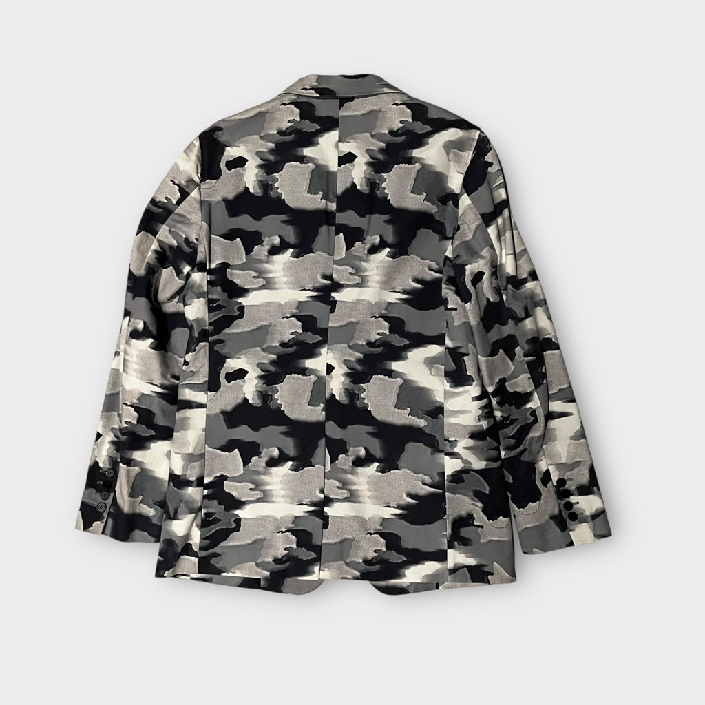 JOHN LAWRENCE SULLIVAN カモ柄 テーラードジャケット