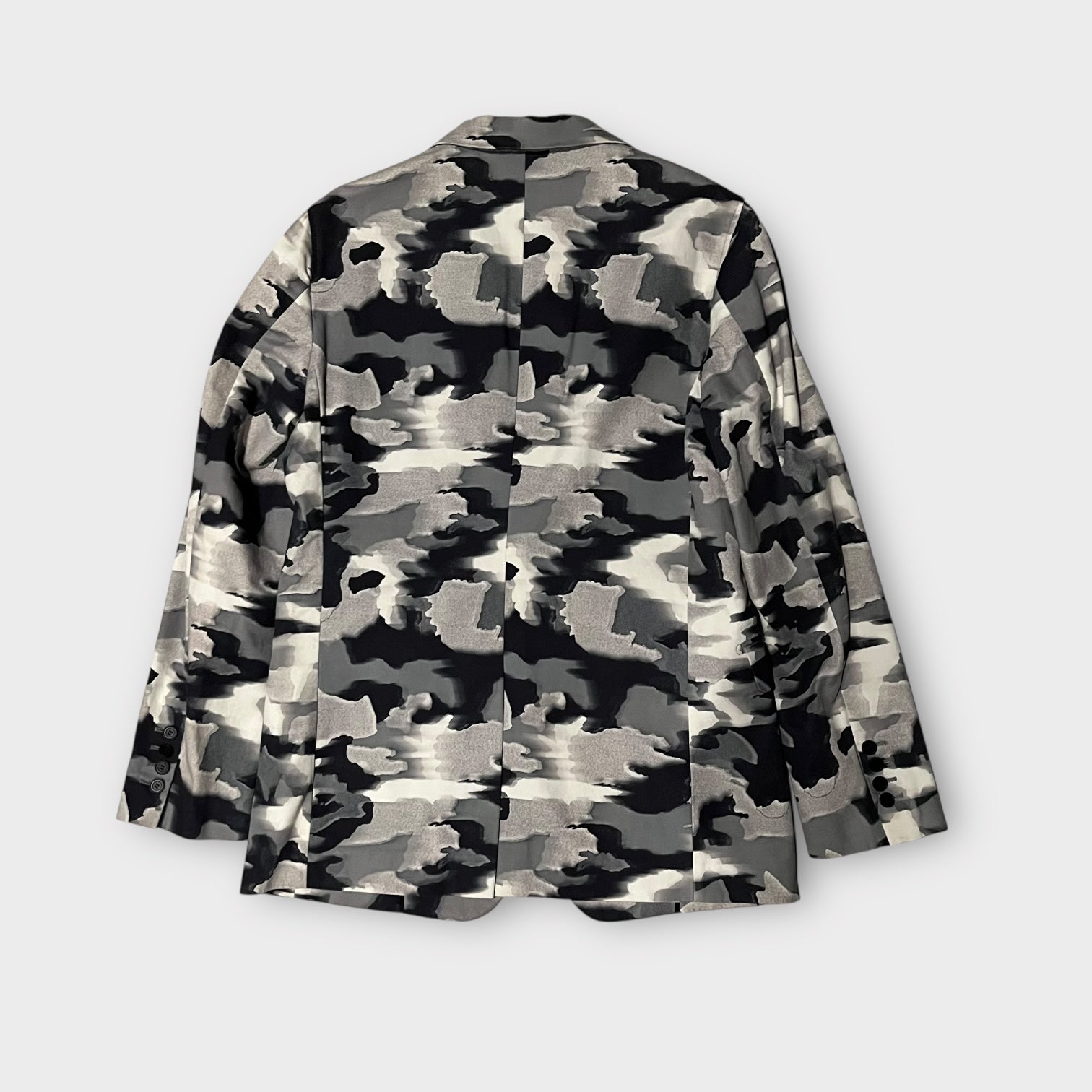 JOHN LAWRENCE SULLIVAN カモ柄 テーラードジャケット