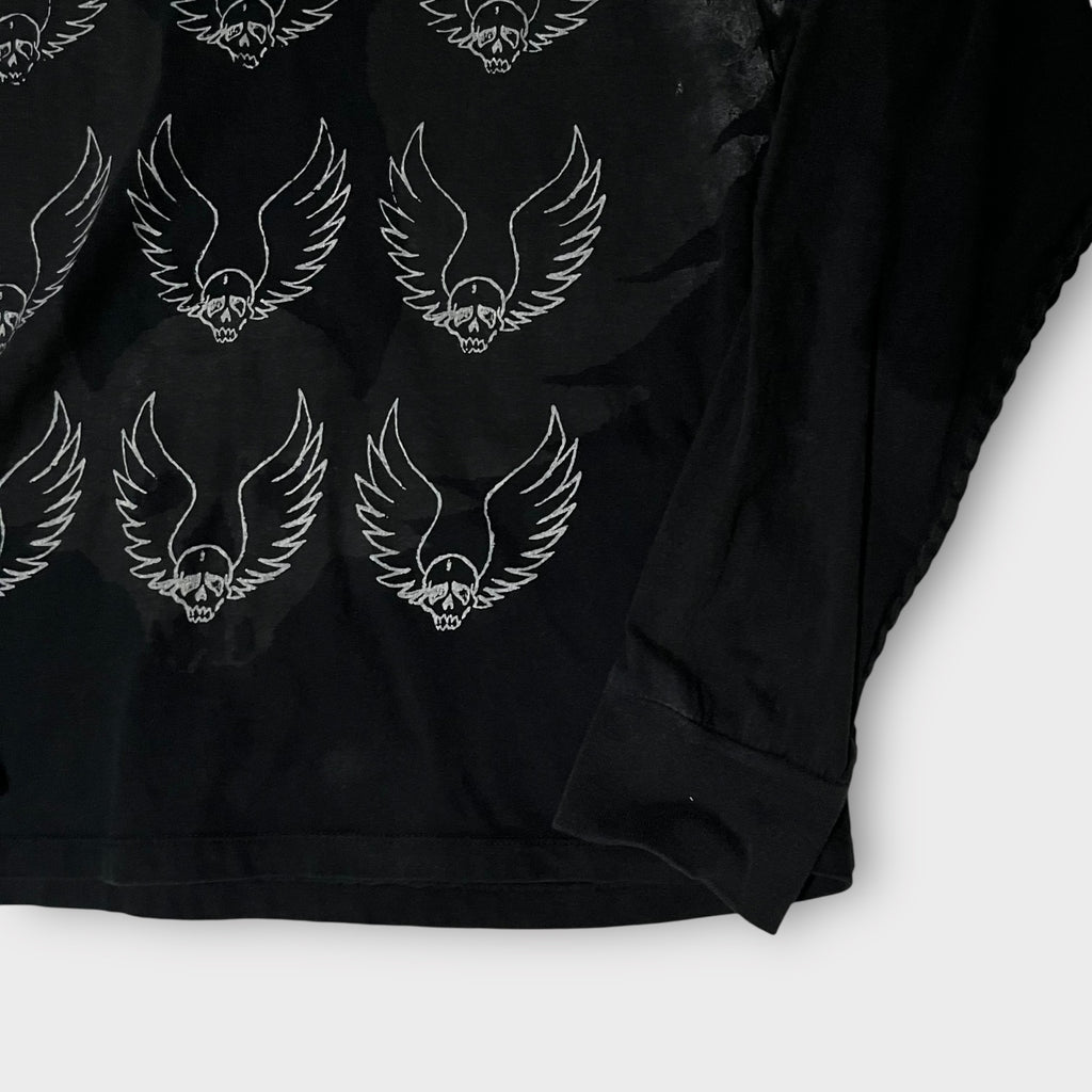 スカルウィング ロングスリーブ Tee