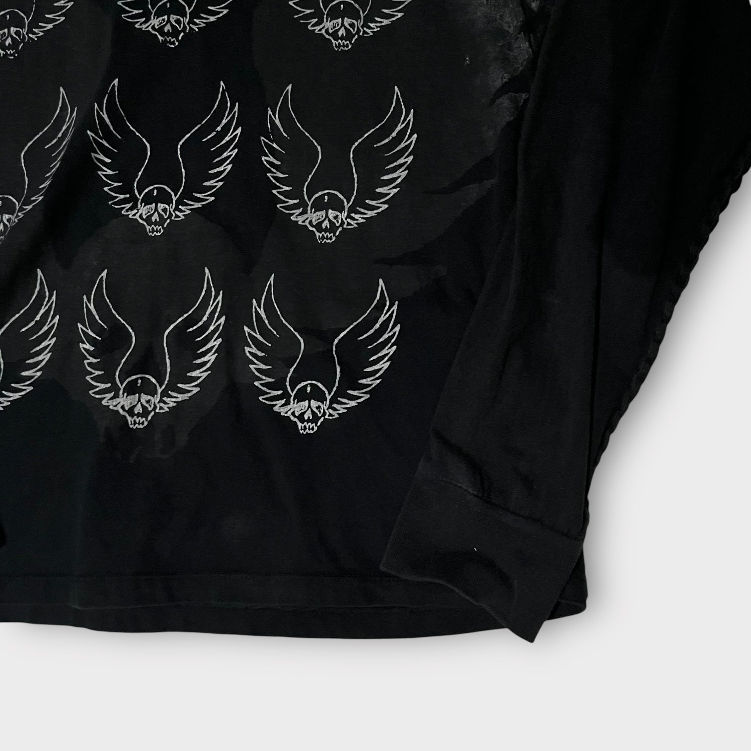 スカルウィング ロングスリーブ Tee