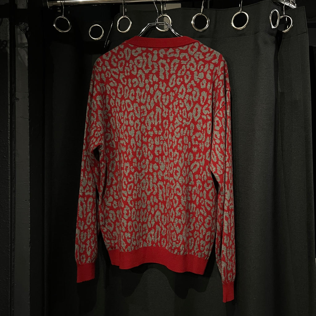 HYSTERIC GLAMOUR レオパードセーター