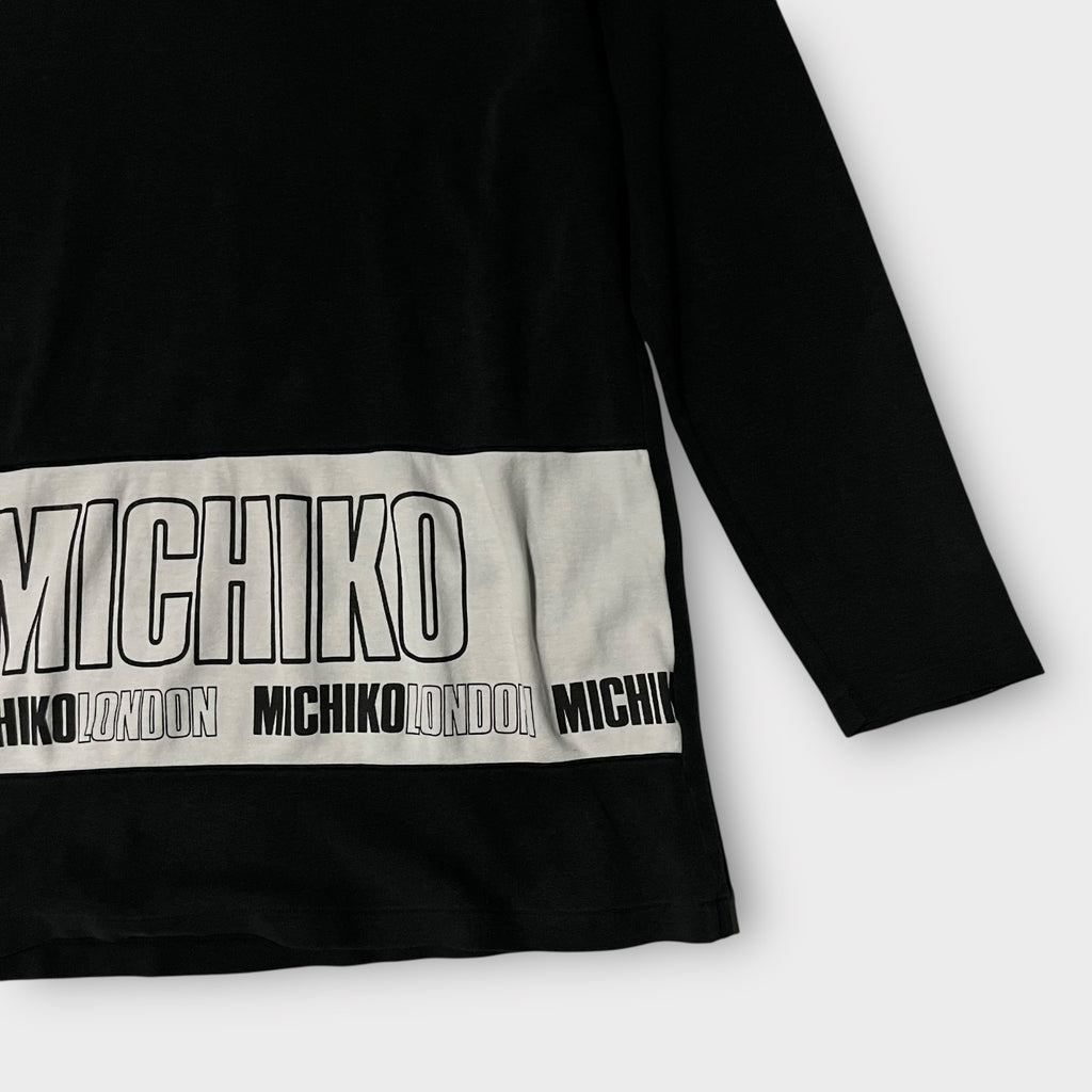 MICHIKO LONDON ロングスリーブ Tee