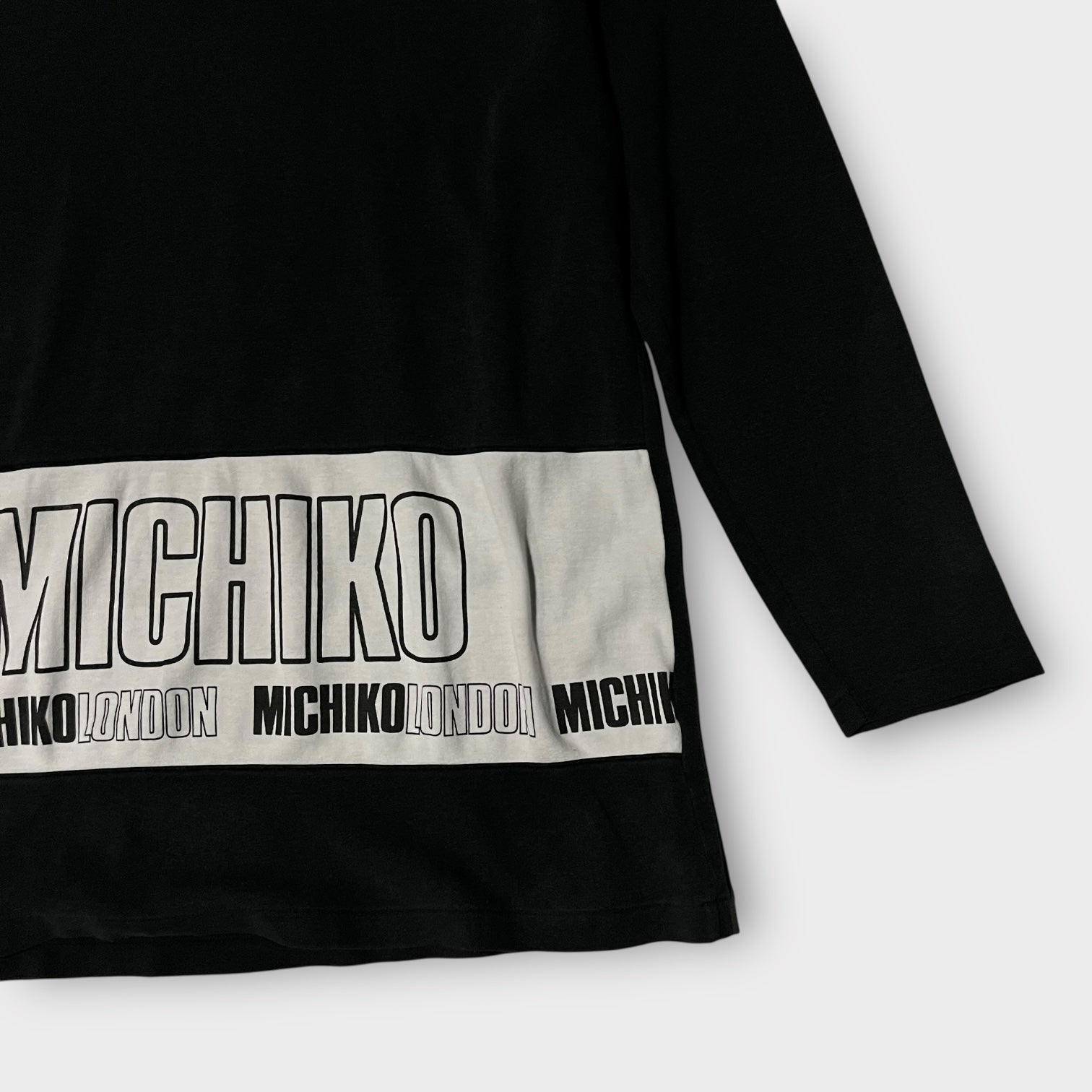MICHIKO LONDON ロングスリーブ Tee