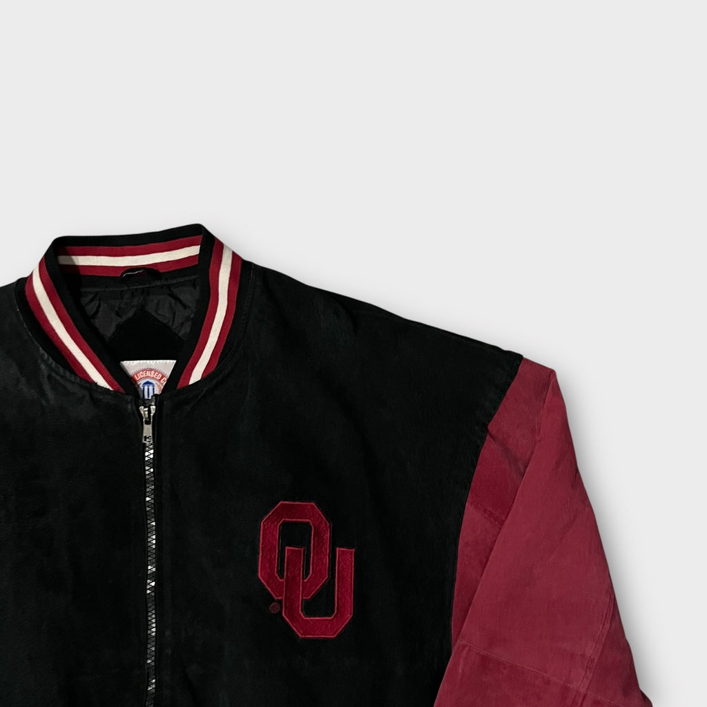 90s OKLAHOMA SOONERS スタジアムジャケット