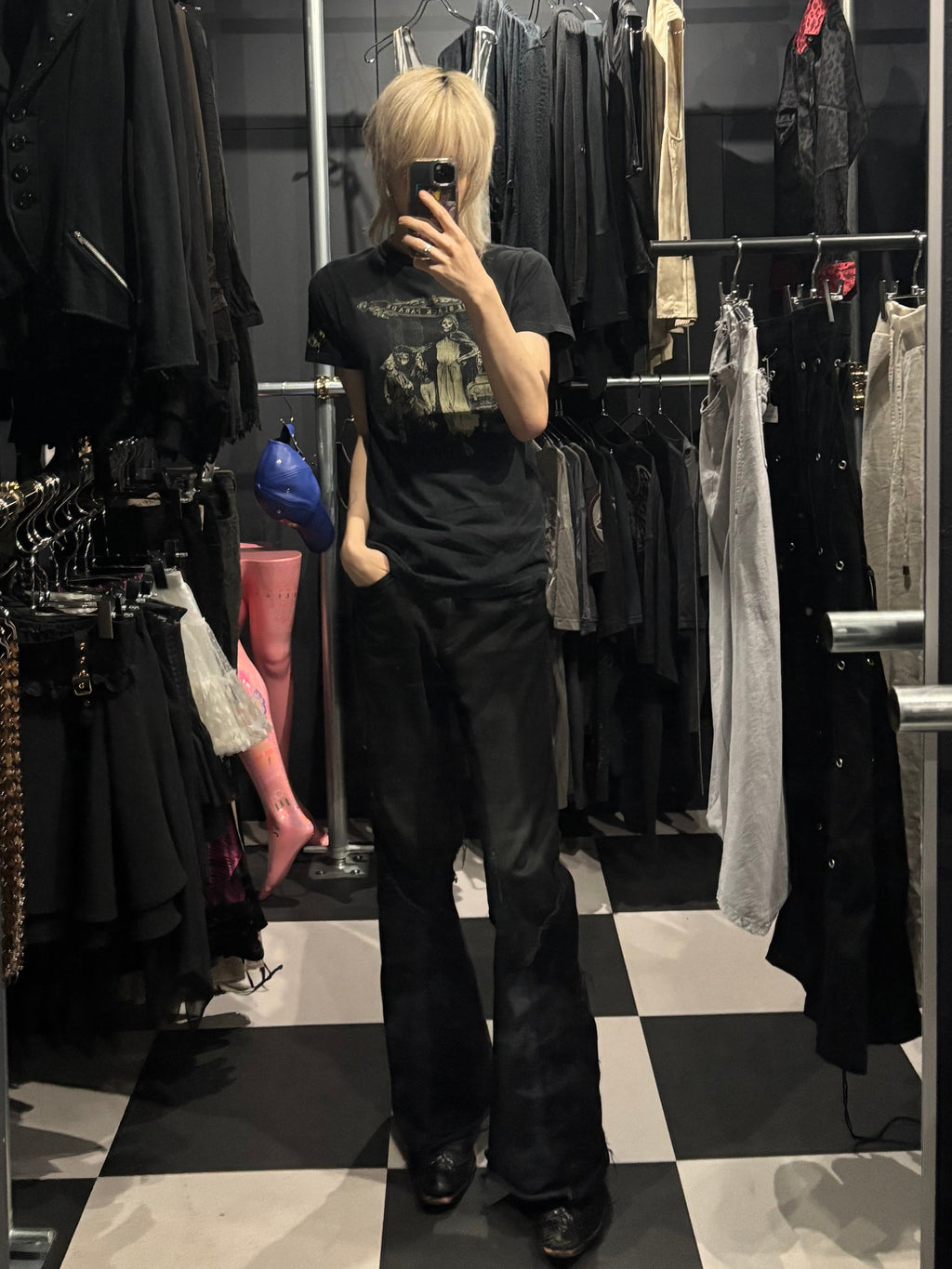 Vintage My Chemical Romance "The Black Parade" Graphic Tee