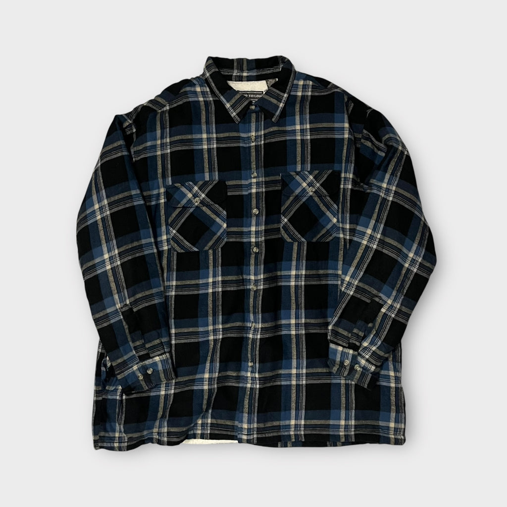 David Taylor 裏起毛 ヘビーフランネルシャツジャケット