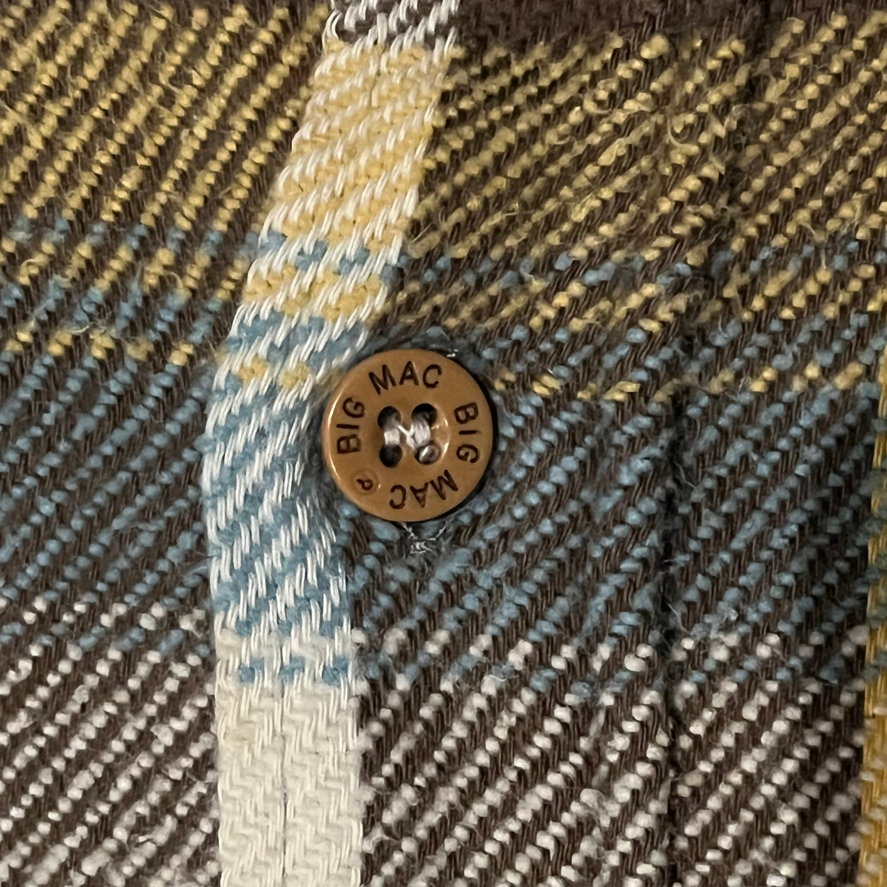 BIG MAC フランネルシャツ