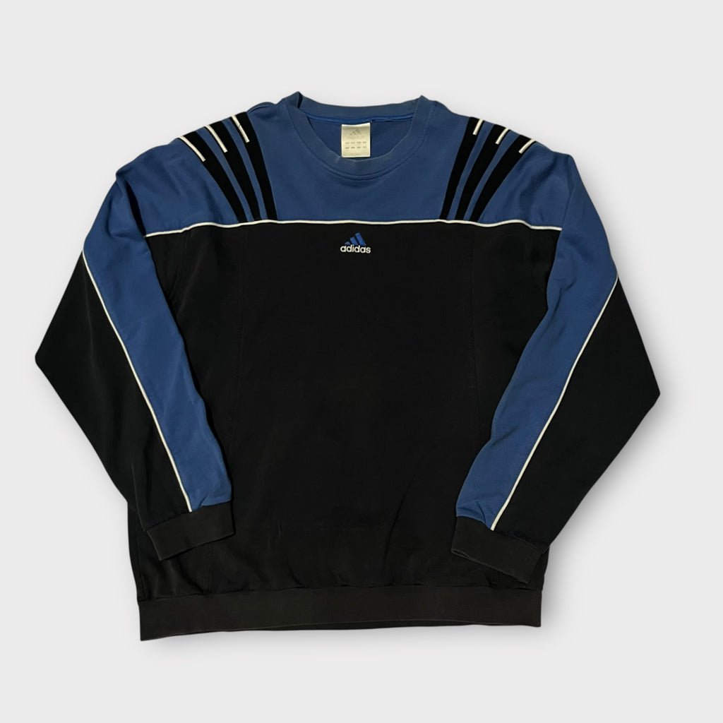 adidas 切り替えデザイン スウェット