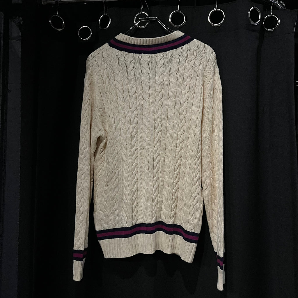 HYSTERIC GLAMOUR クリケットセーター