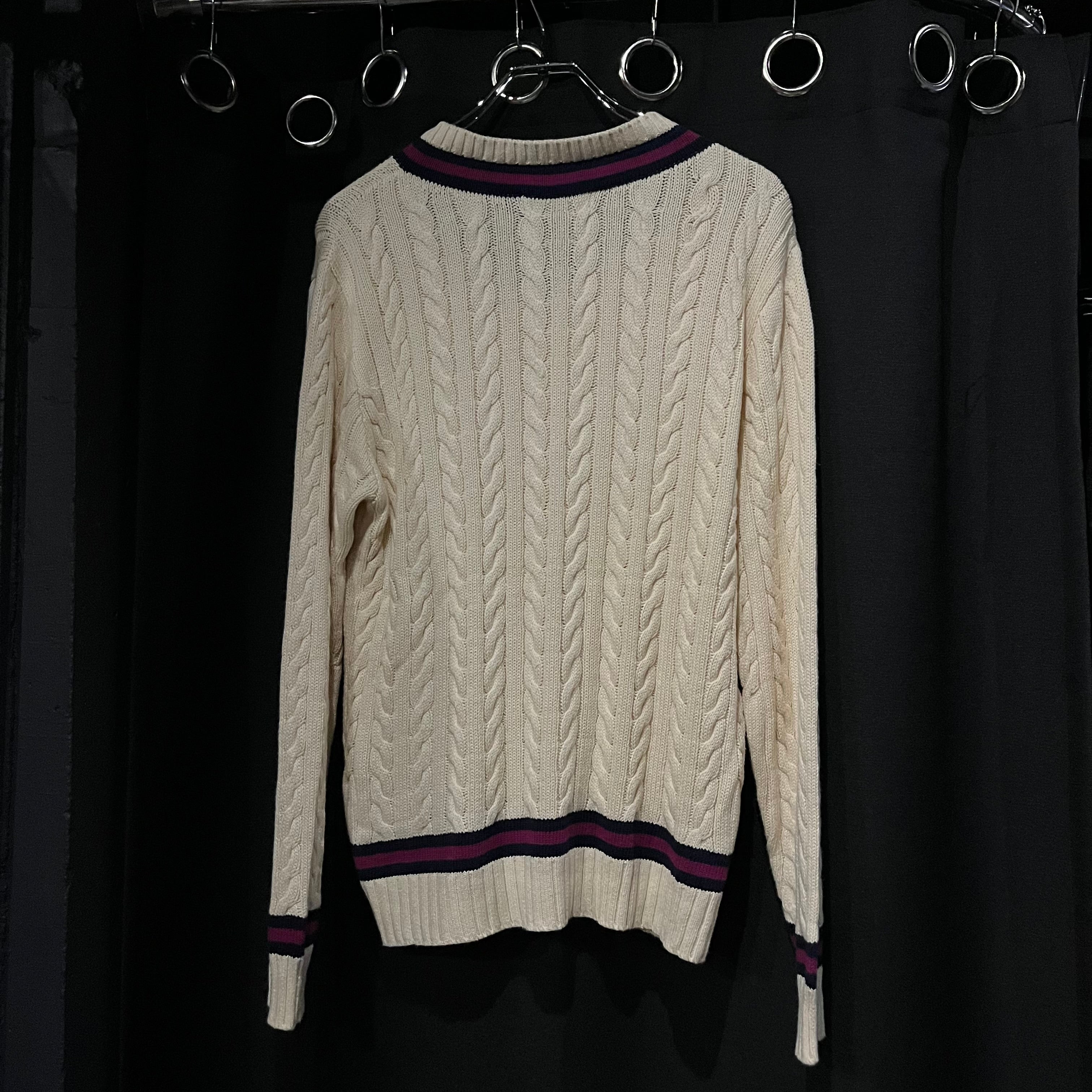 HYSTERIC GLAMOUR クリケットセーター