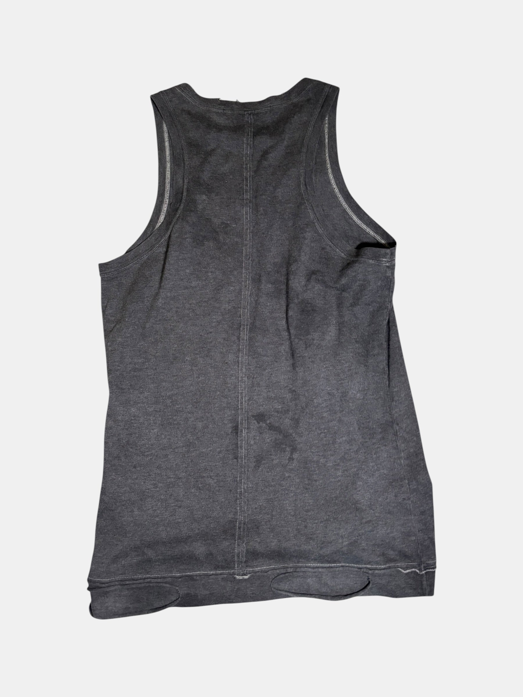 5351 POUR LES HOMMES Skull Graphic Tank Top