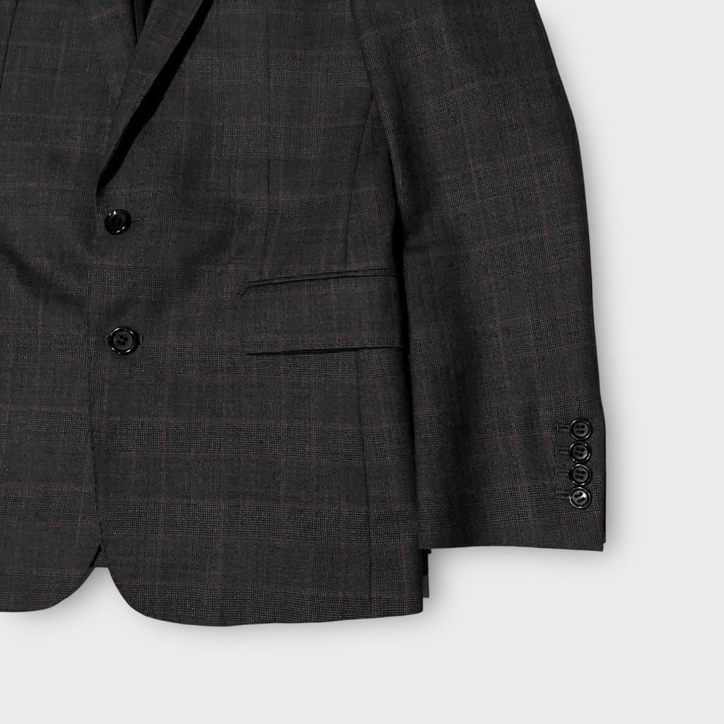 JOHN LAWRENCE SULLIVAN  グレンチェック ジャケット