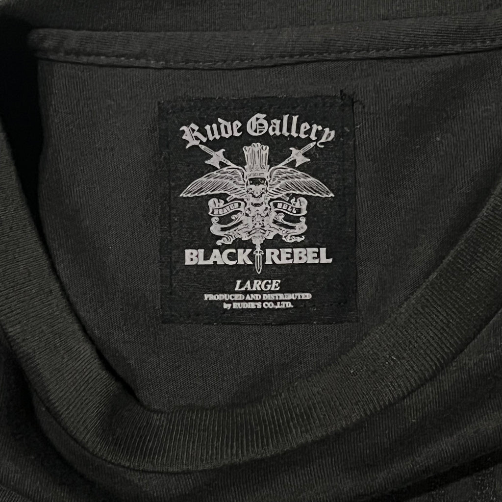 RUDE GALLERY BLACK REBEL Tee