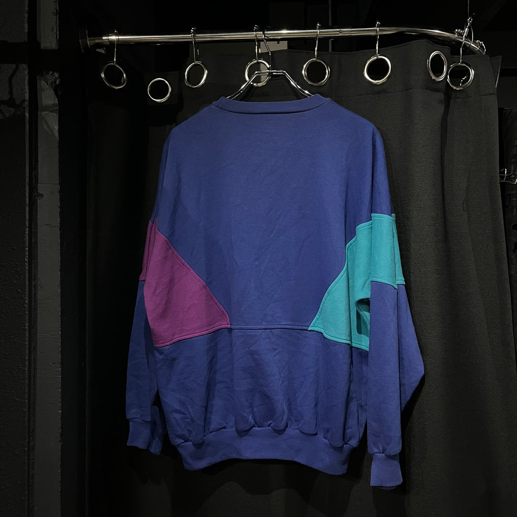 90s adidas マルチカラースウェット