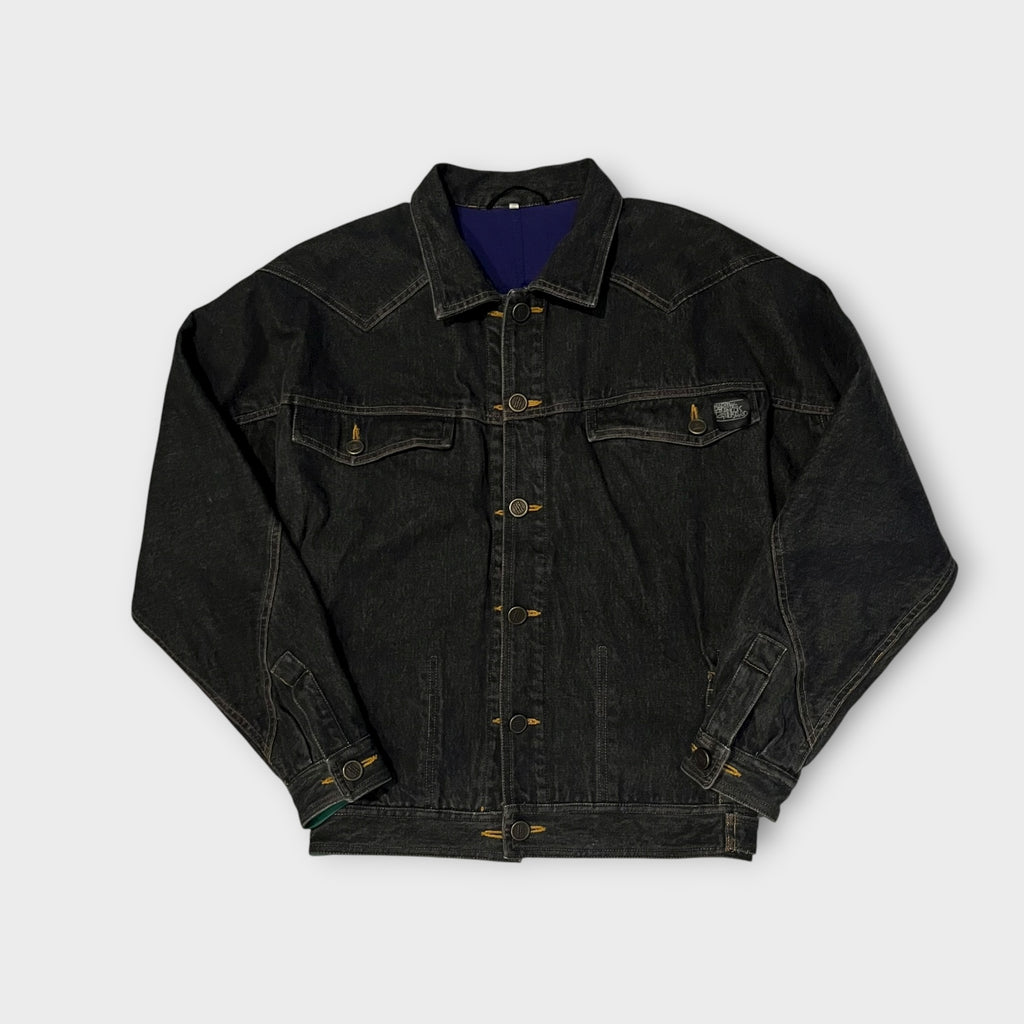 Marithé + François Girbaud リバーシブル デニムジャケット