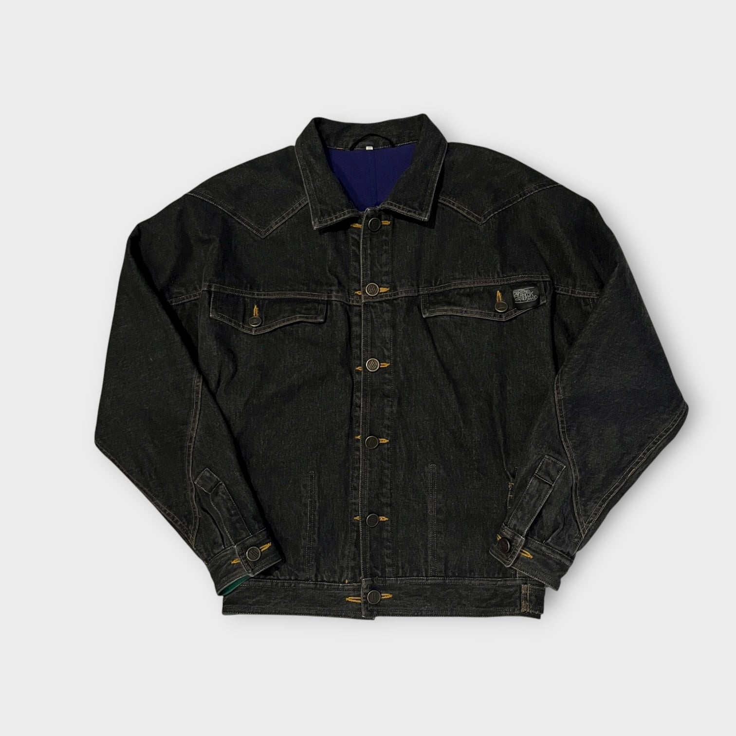 Marithé + François Girbaud リバーシブル デニムジャケット