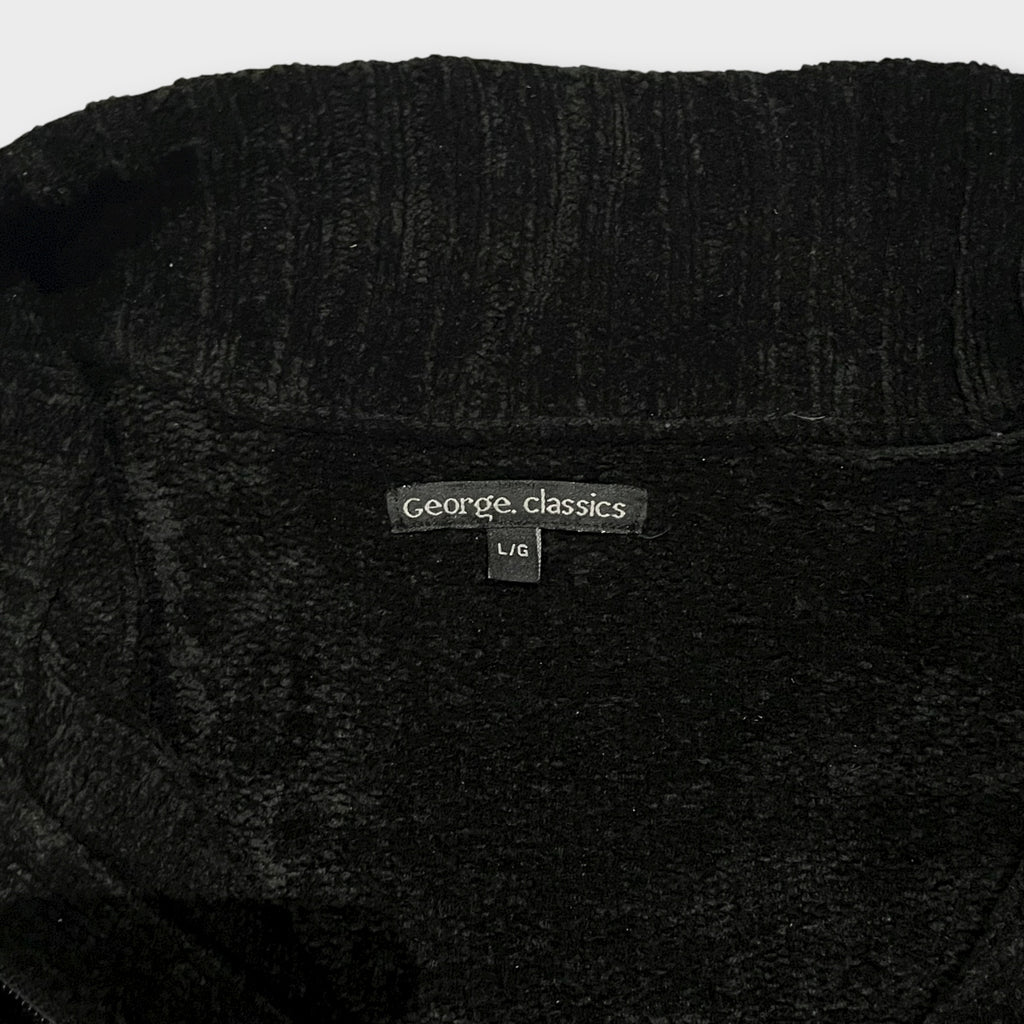 George Classics Velour Zip Jacket