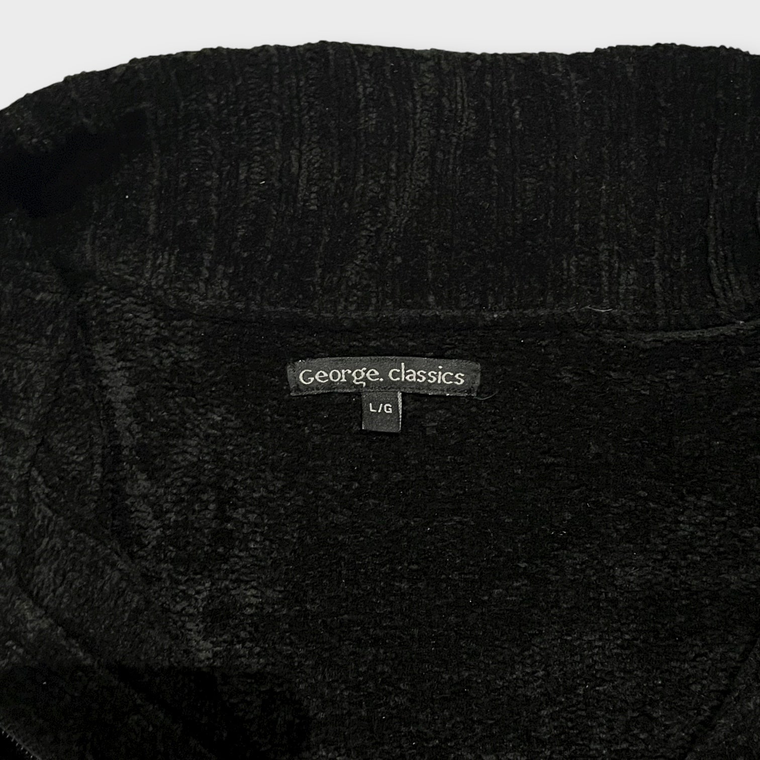 George Classics Velour Zip Jacket