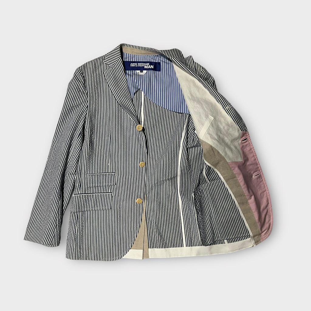 JUNYA WATANABE COMME des GARÇONS MAN シアサッカージャケット