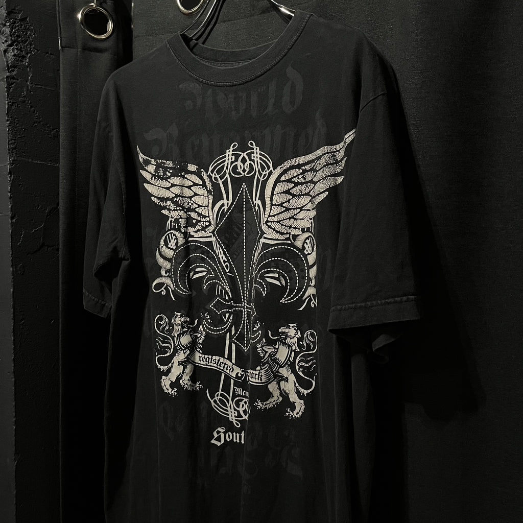 Southpole ゴシックプリントtee