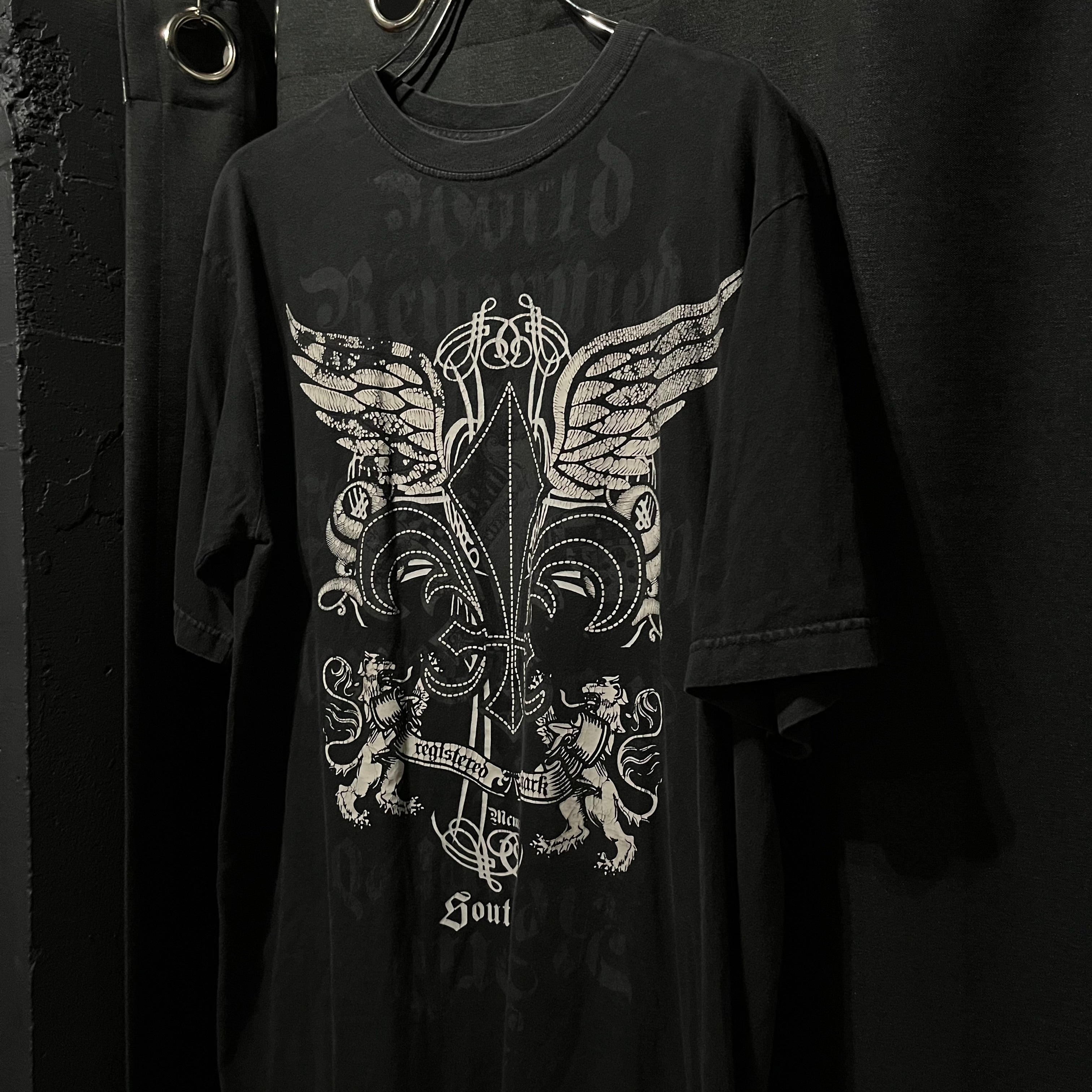 Southpole ゴシックプリントtee