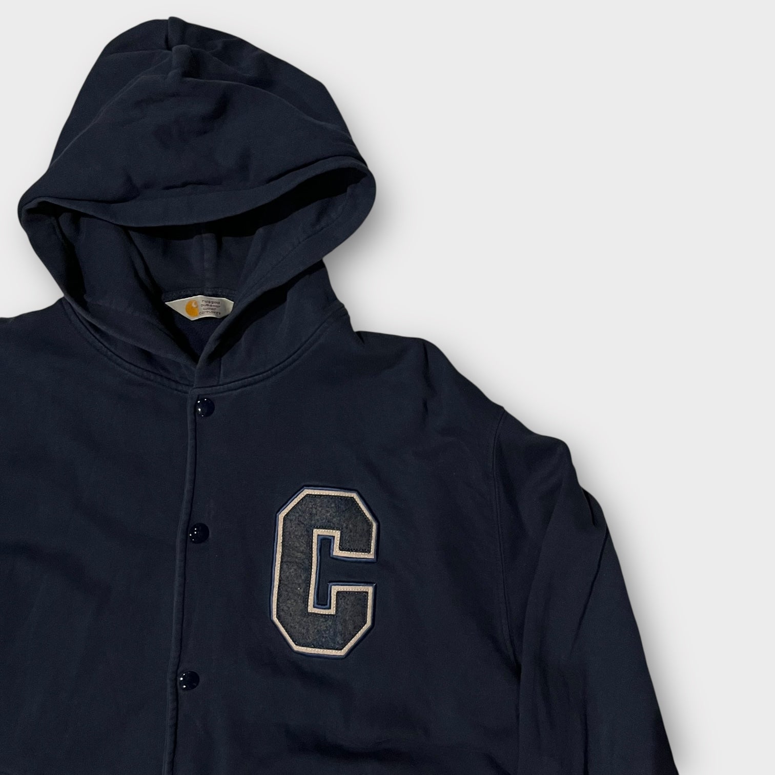 Carhartt カーハート フーディ スウェット Cロゴ