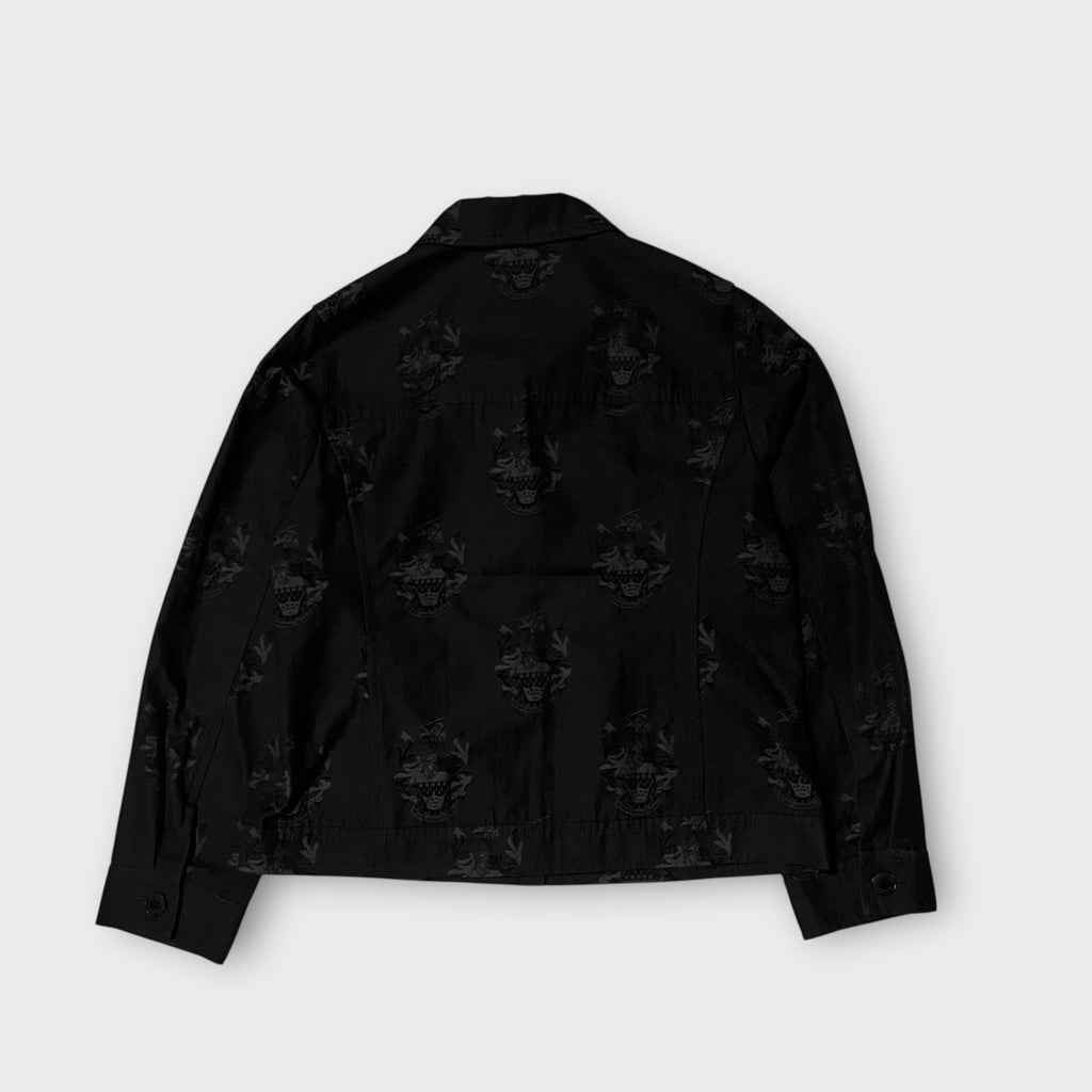 Aquascutum 総柄 ブルゾン