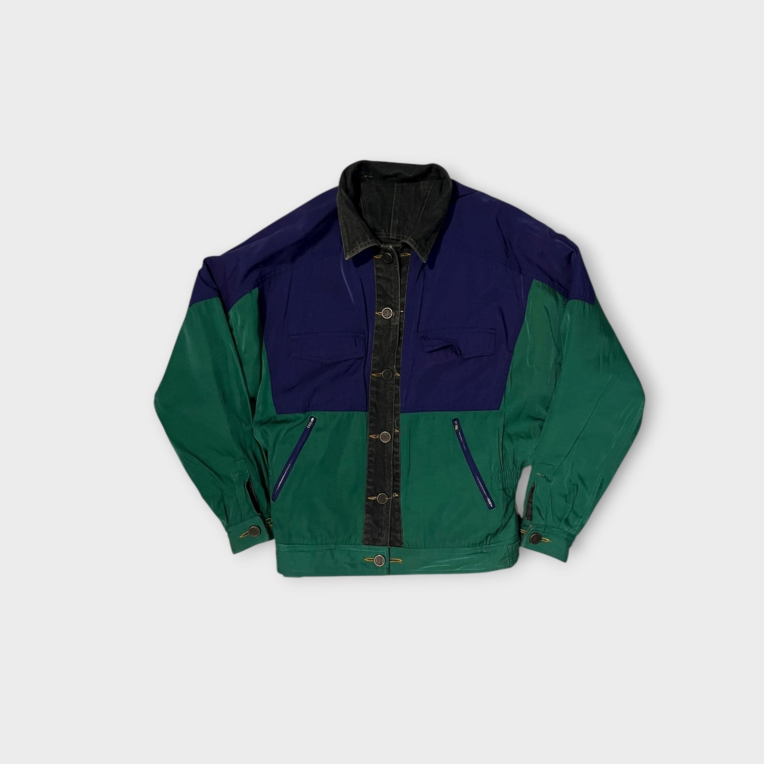 Marithé + François Girbaud リバーシブル デニムジャケット