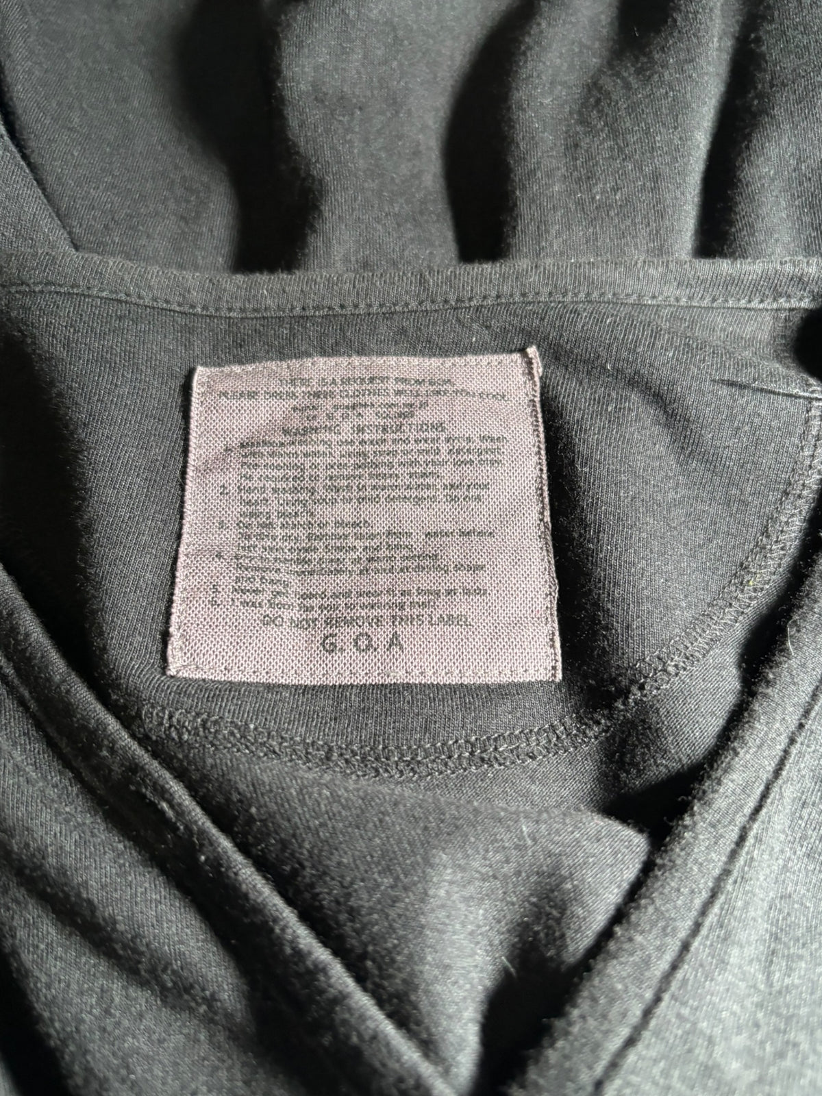 goa Draped Asymmetric Cardigan