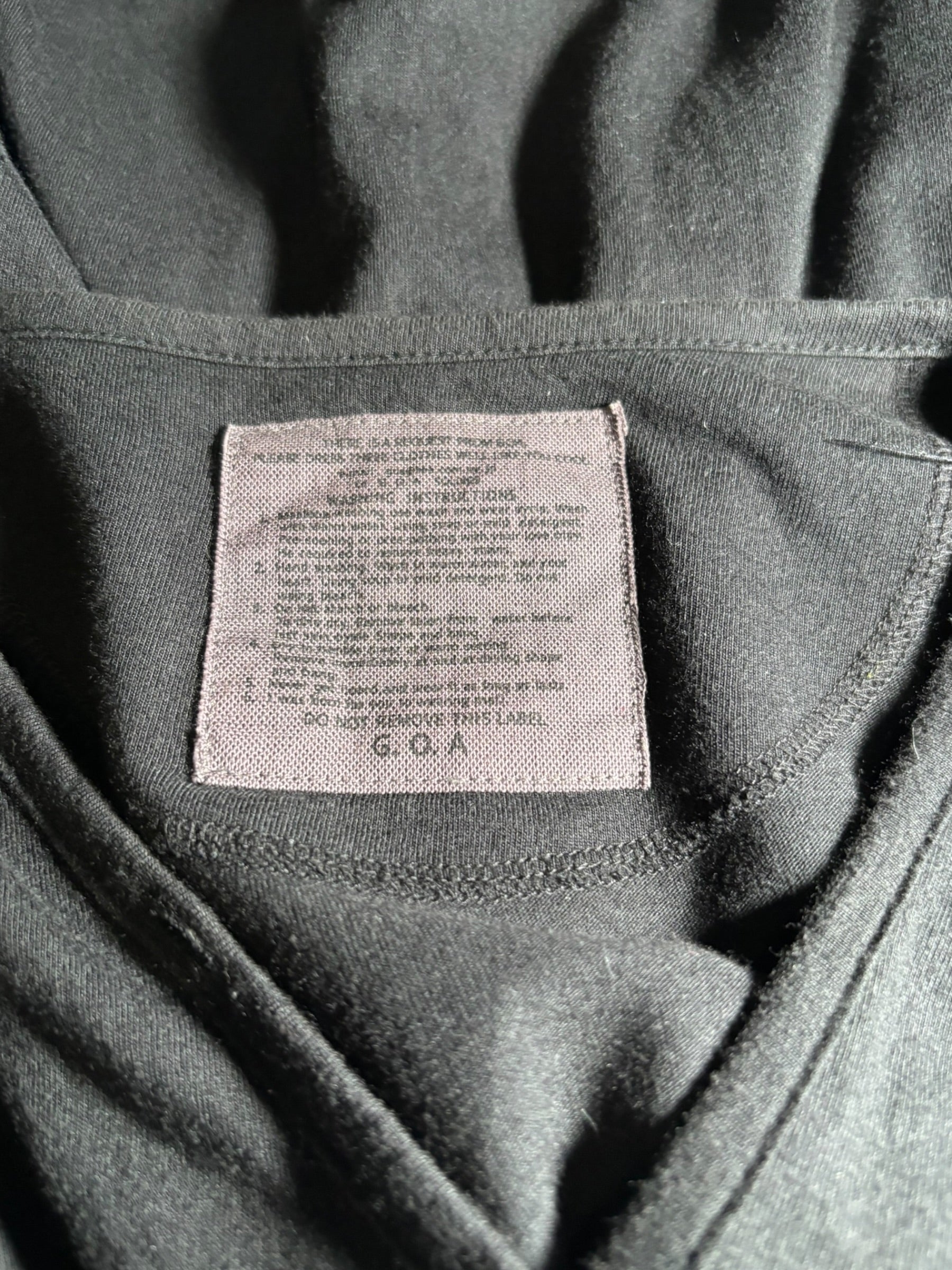 goa Draped Asymmetric Cardigan