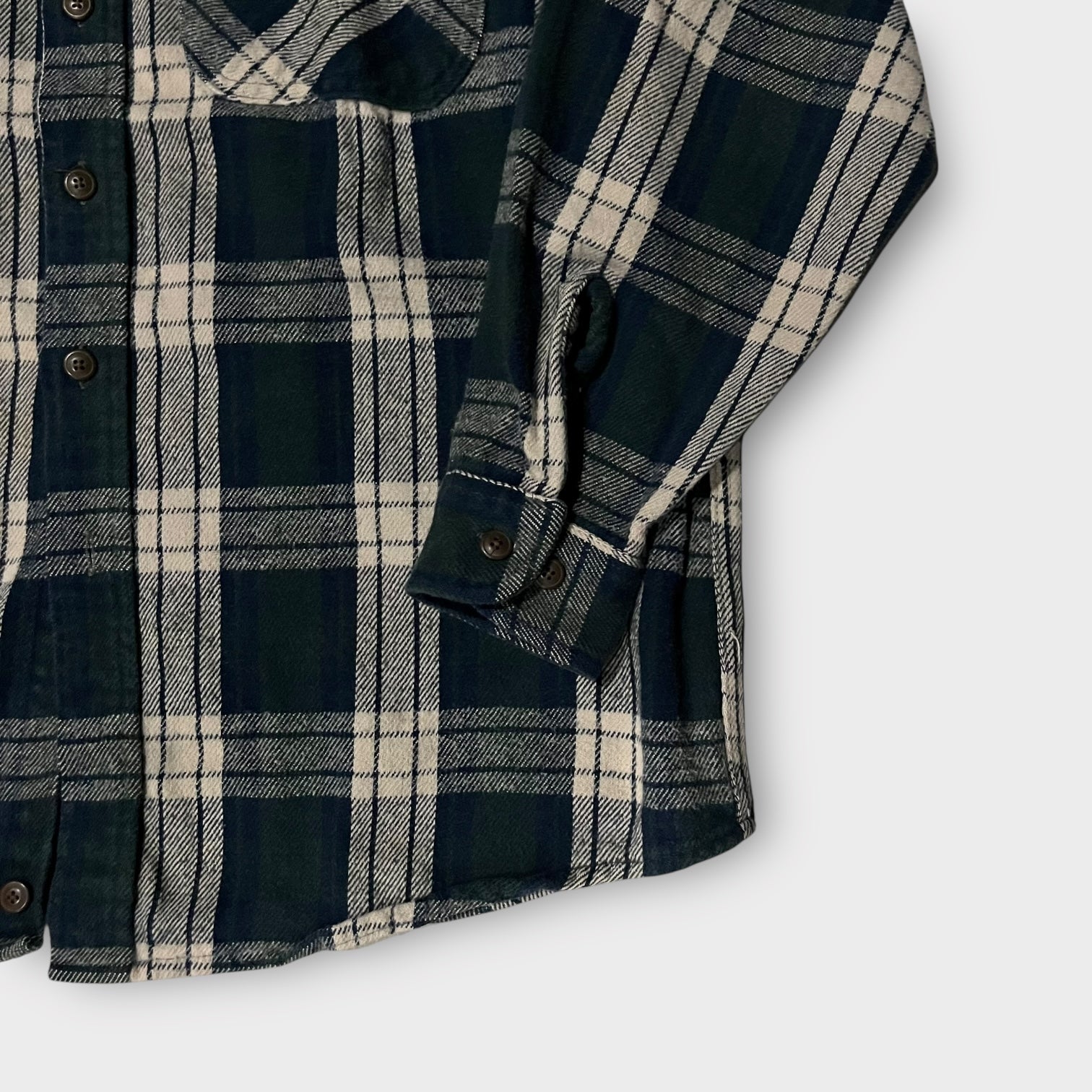 ST JOHN'S BAY フランネルシャツ