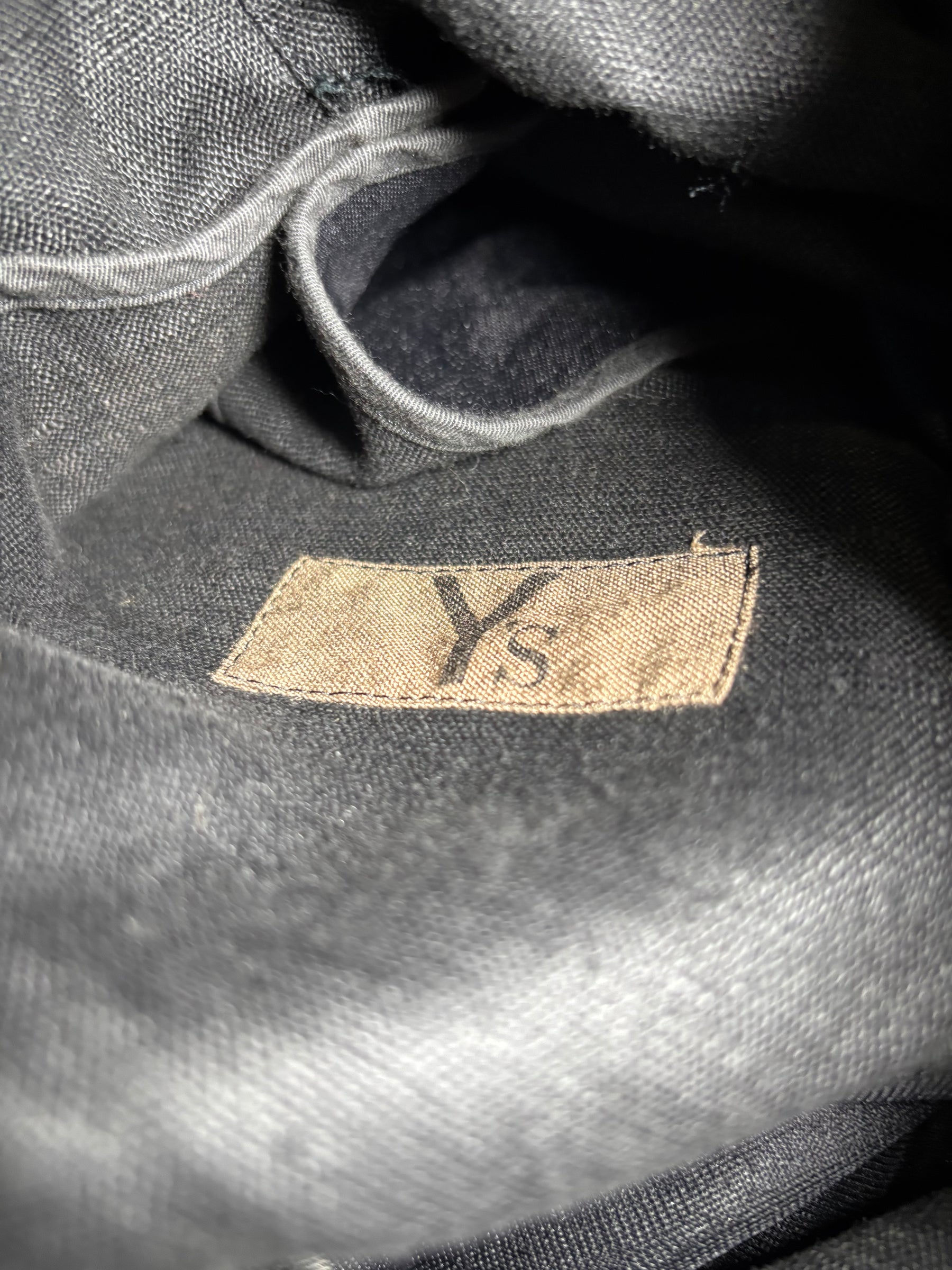 Y's Shawl Collar One-Button Jacket