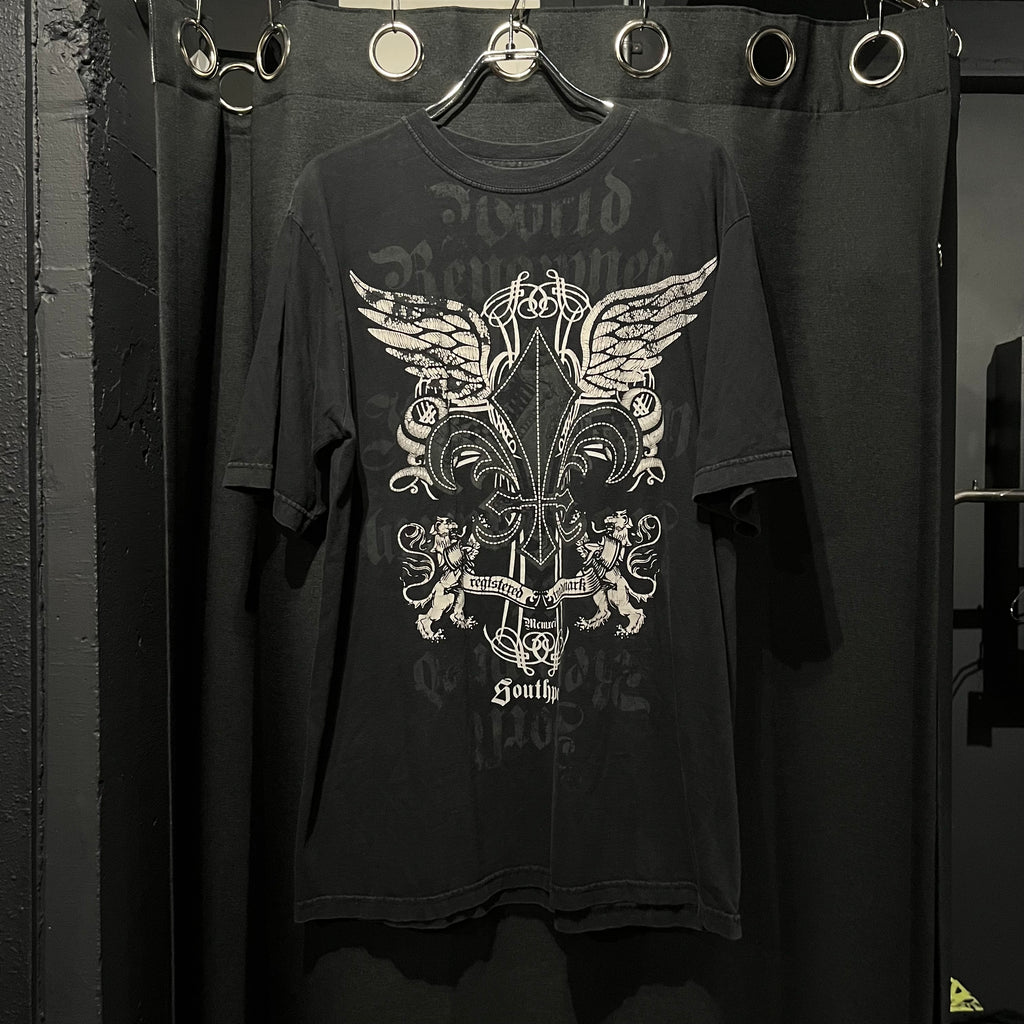 Southpole ゴシックプリントtee
