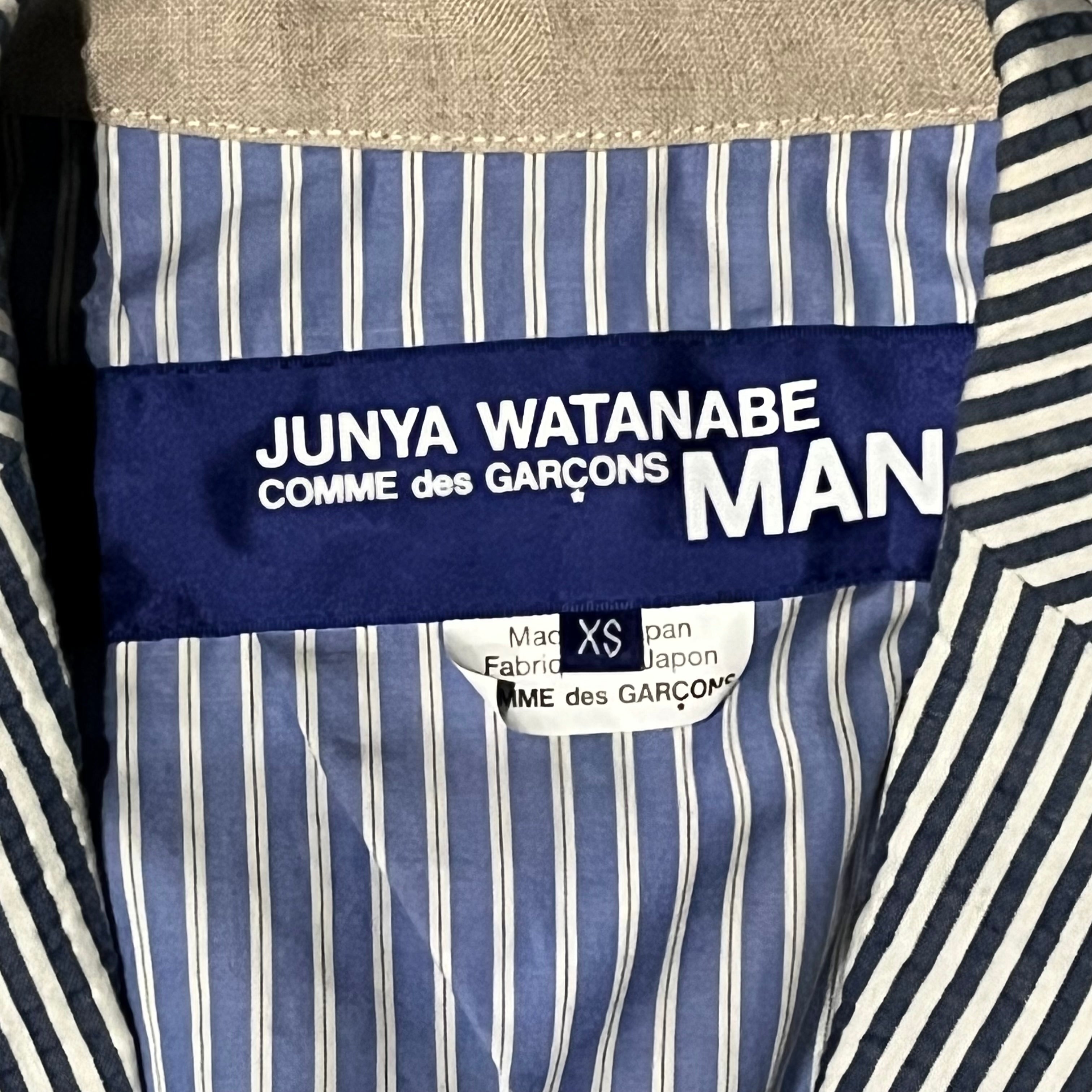 JUNYA WATANABE COMME des GARÇONS MAN シアサッカージャケット