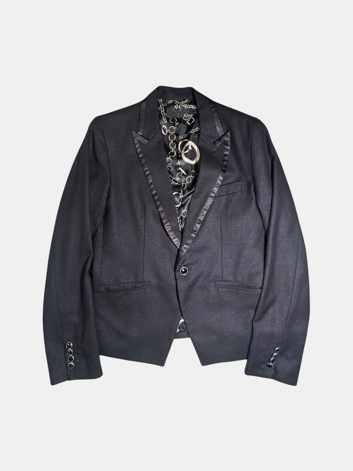 Xfrm Peaked Lapel Tuxedo Jacket