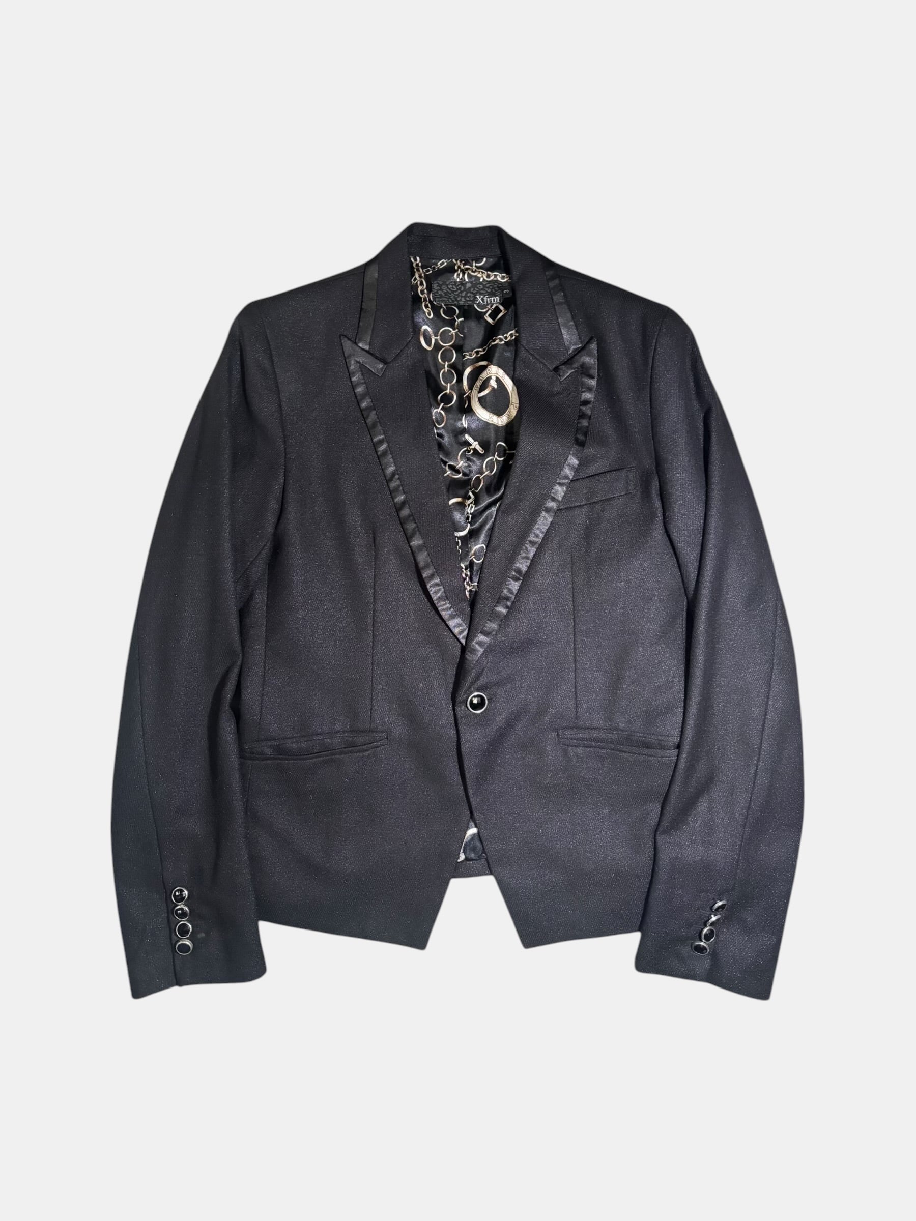 Xfrm Peaked Lapel Tuxedo Jacket