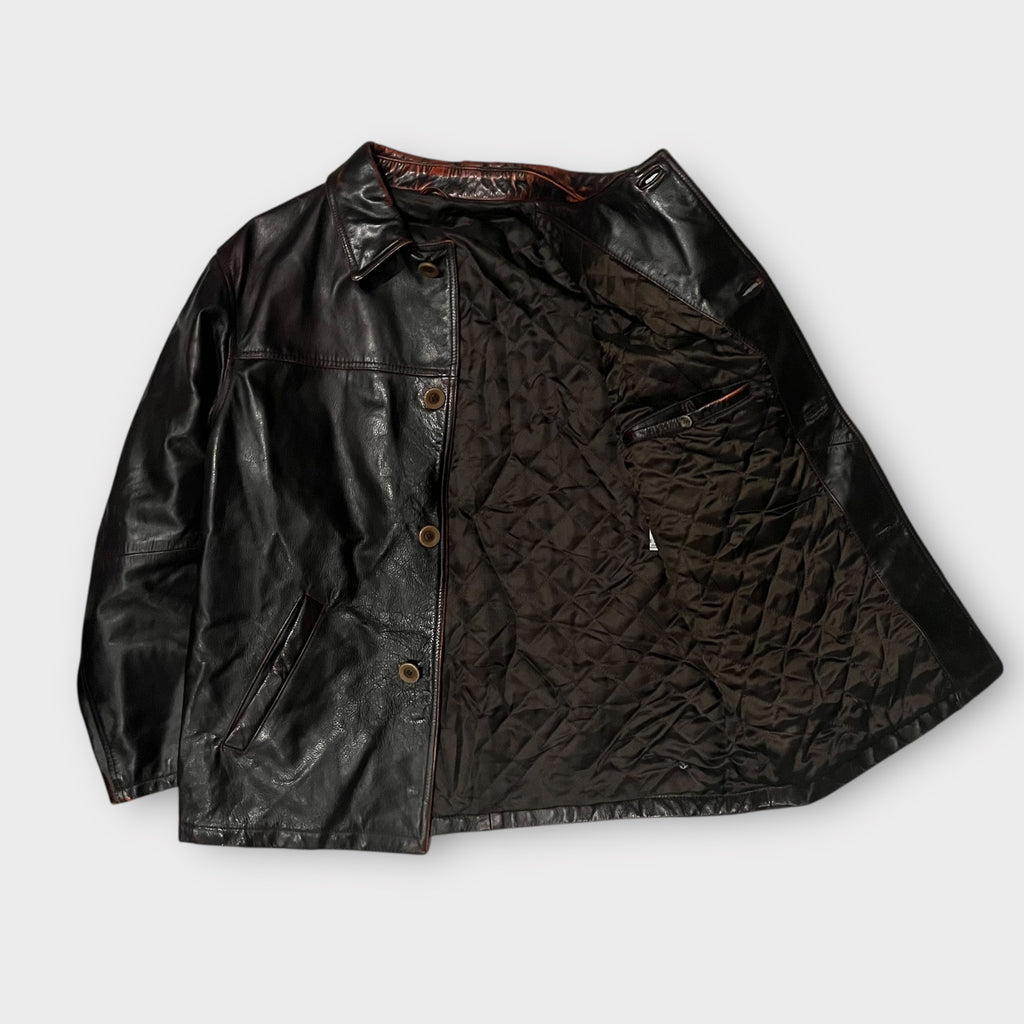 Made in Italy Leather Jacket