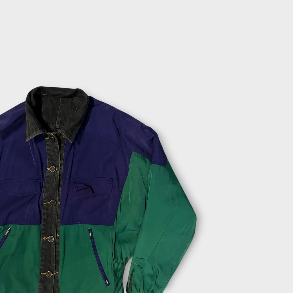 Marithé + François Girbaud リバーシブル デニムジャケット