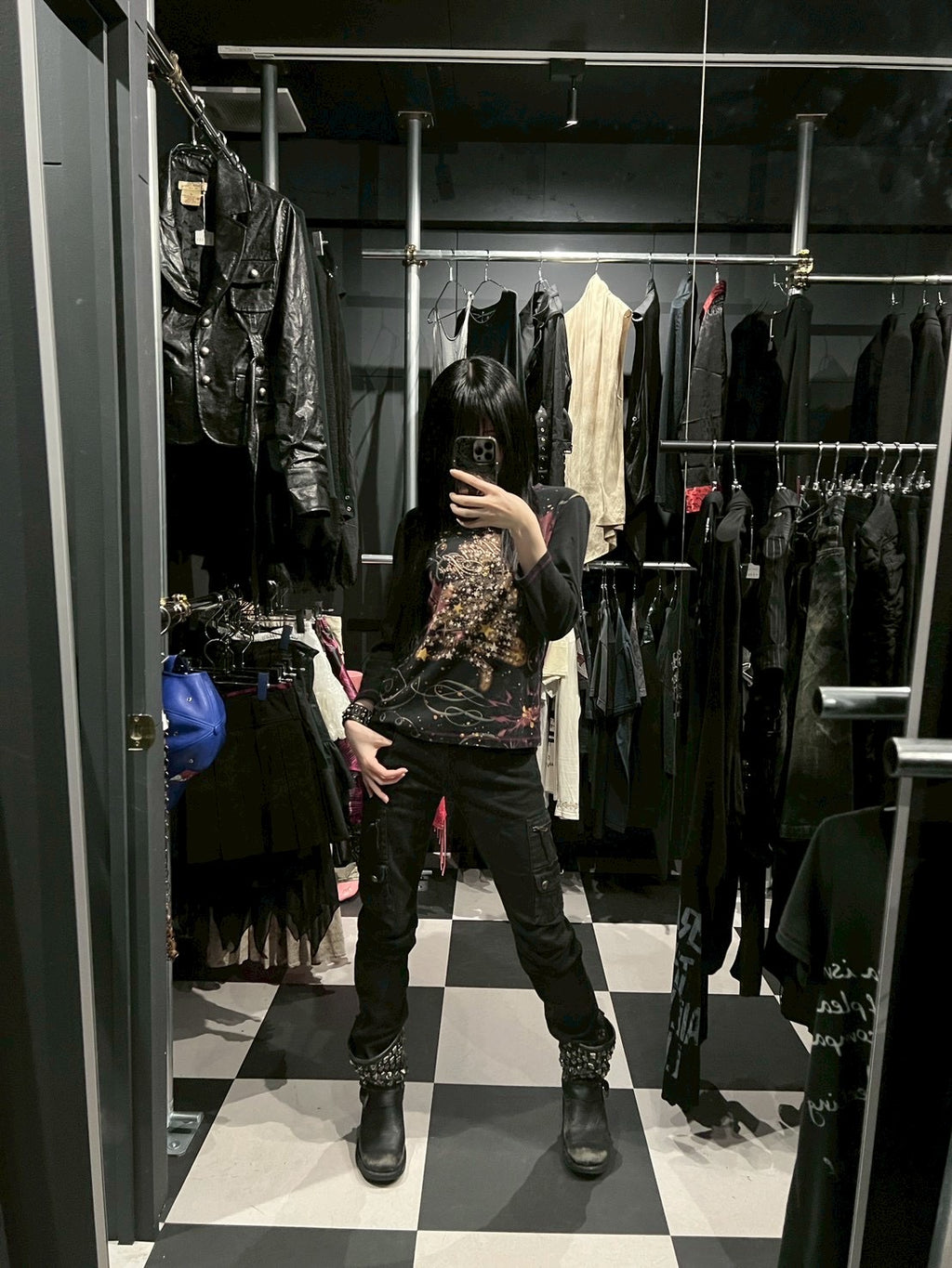 y2k grunge Long-sleeve T-shirt