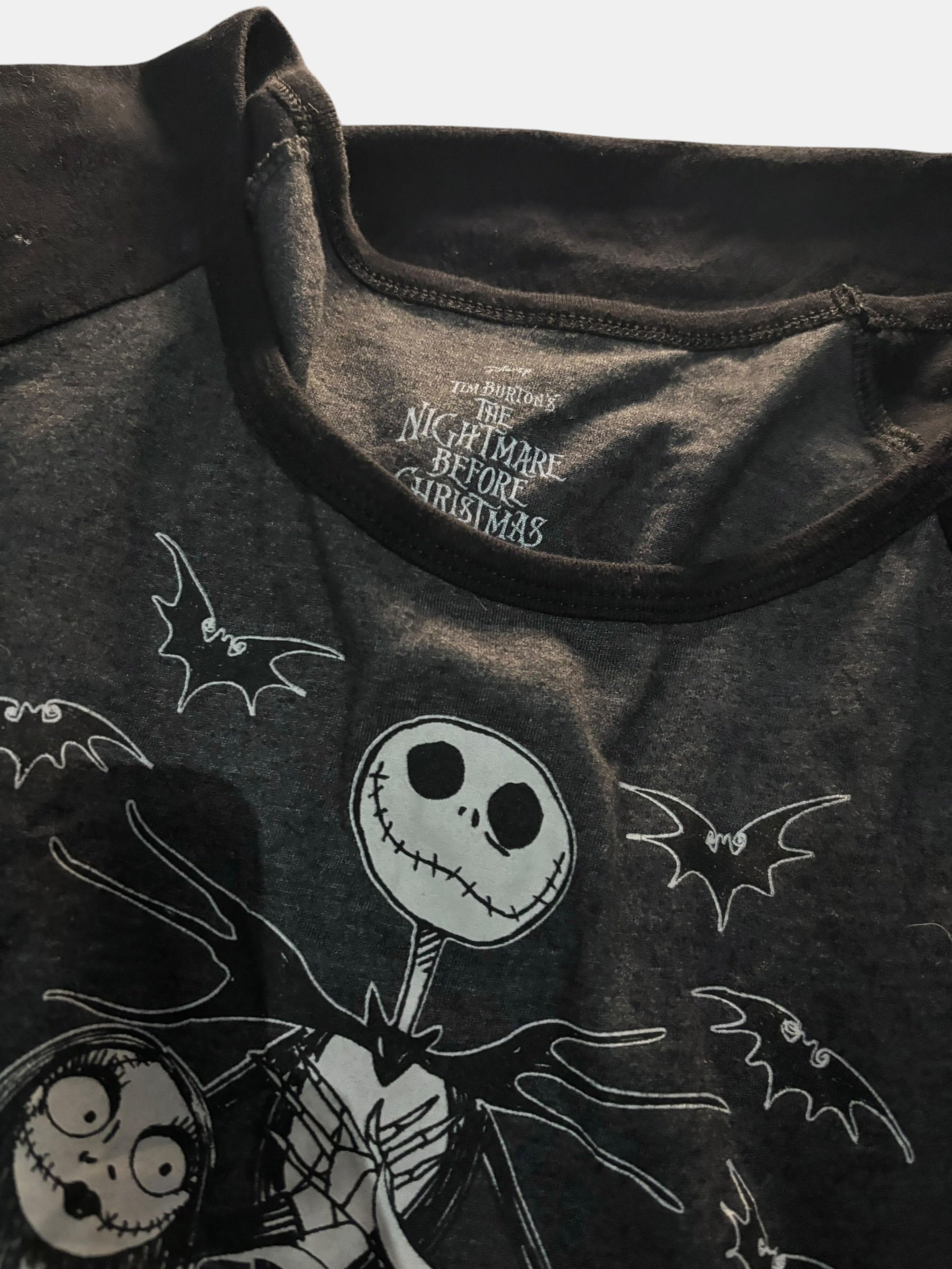 The Nightmare Before Christmas Raglan Shirt