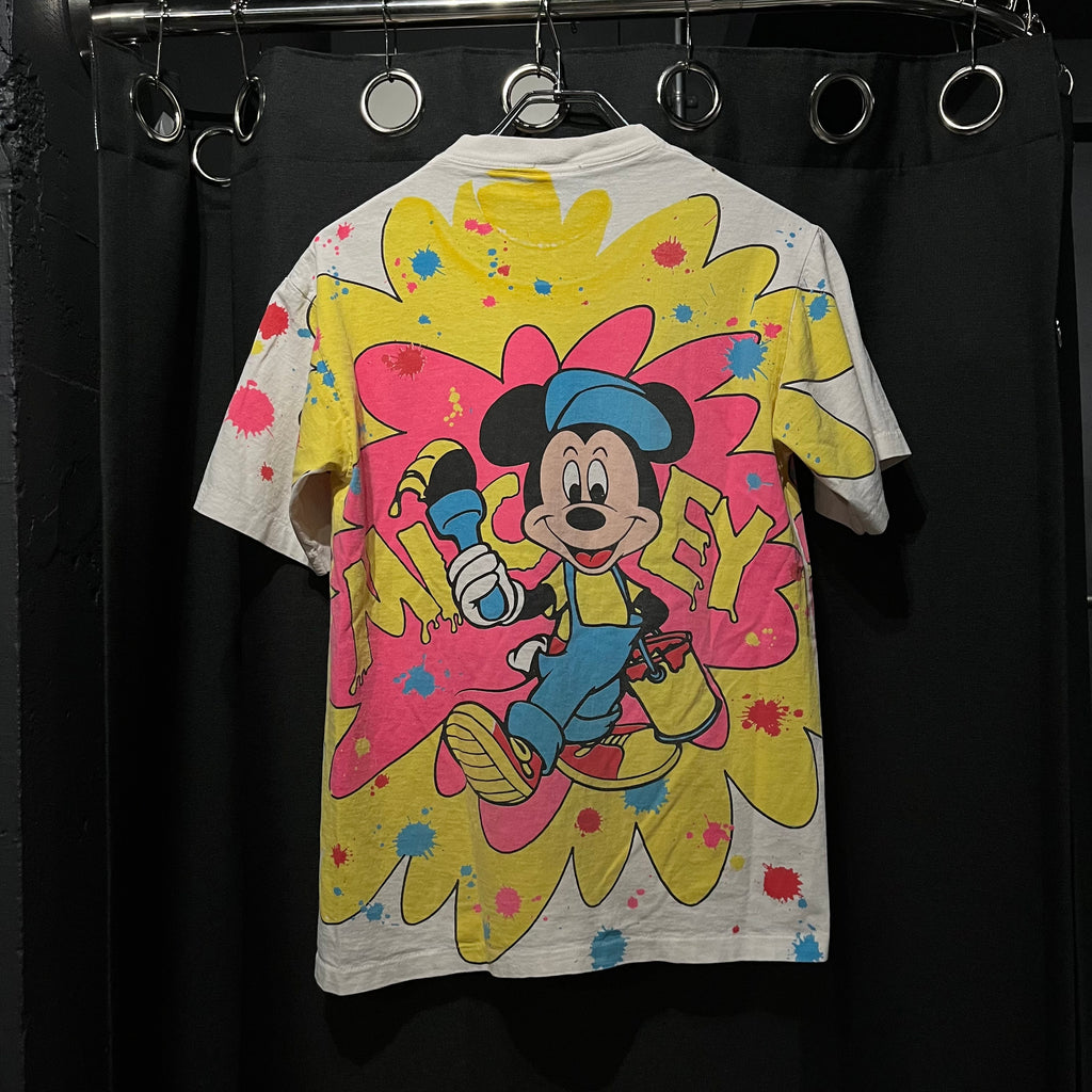 ミッキー総柄tee