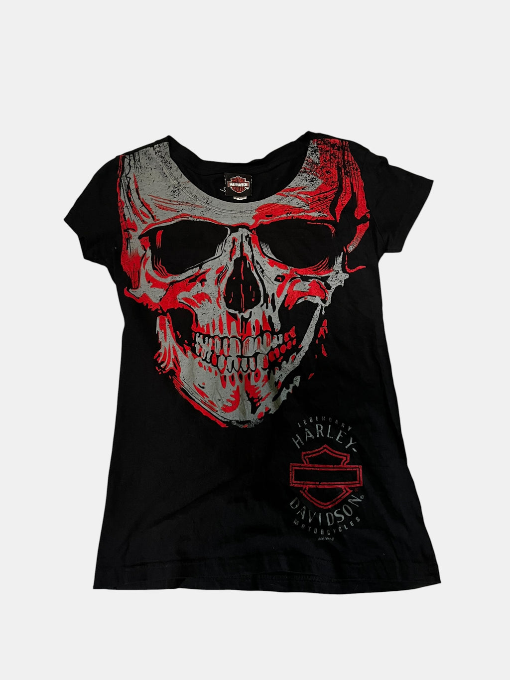 Harley-Davidson skull design T-shirt