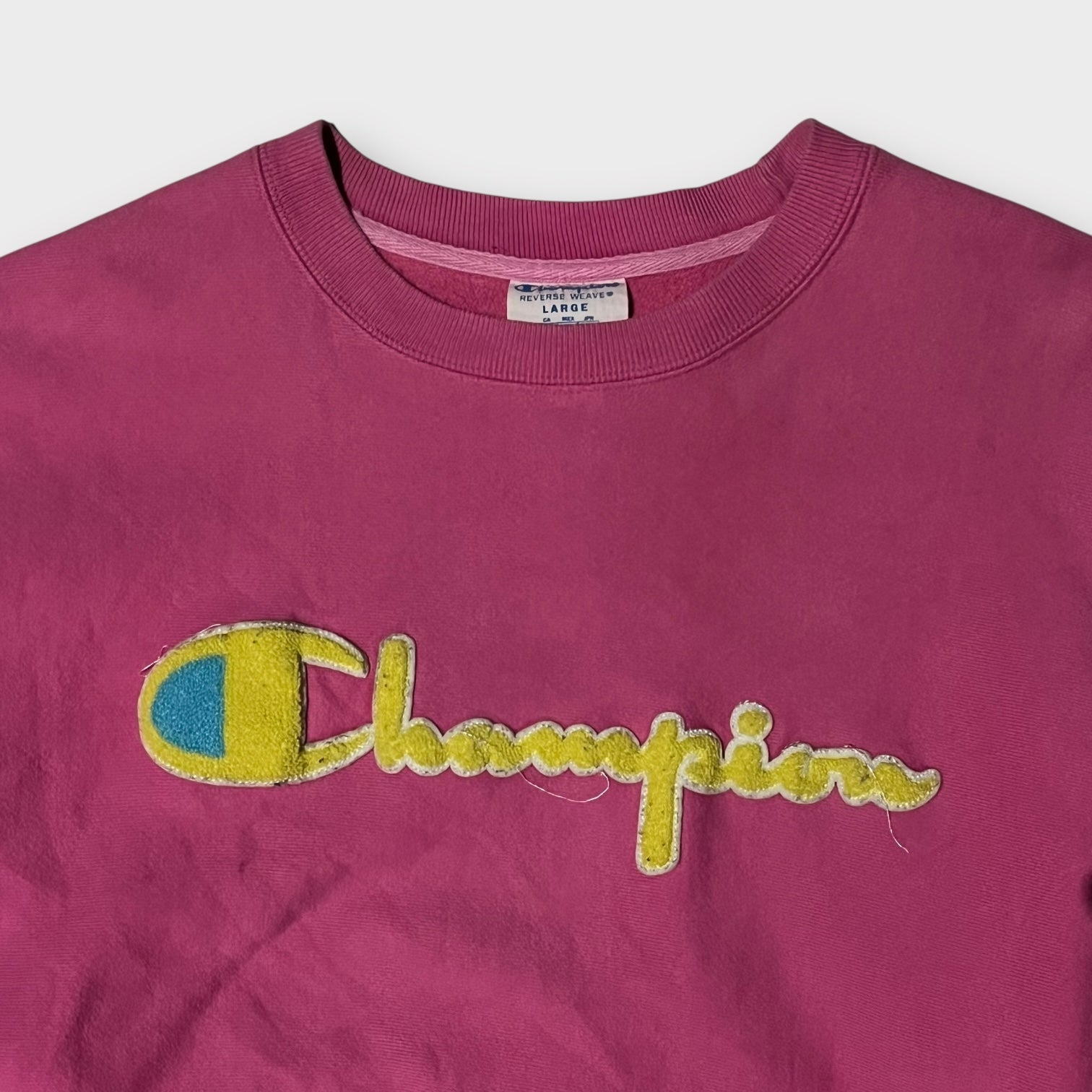 Champion Reverse Weave スウェット