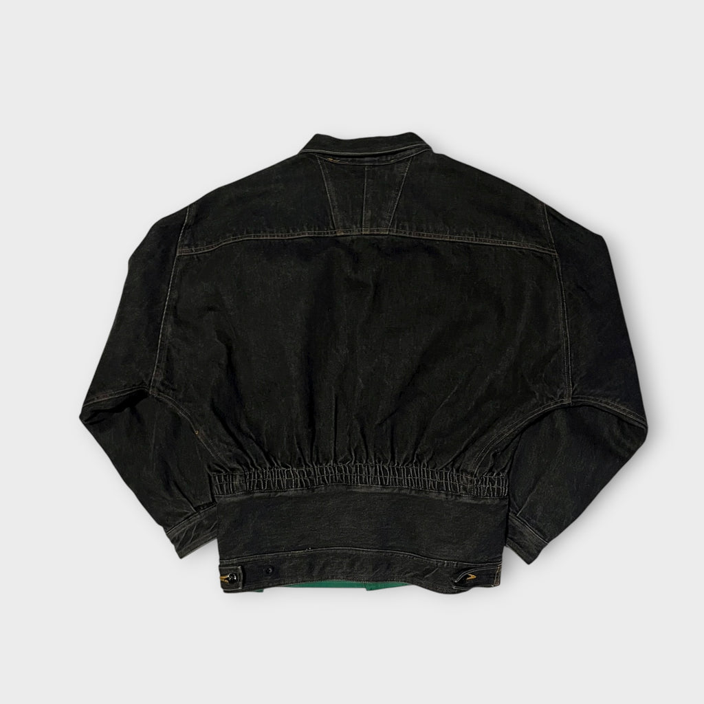 Marithé + François Girbaud リバーシブル デニムジャケット