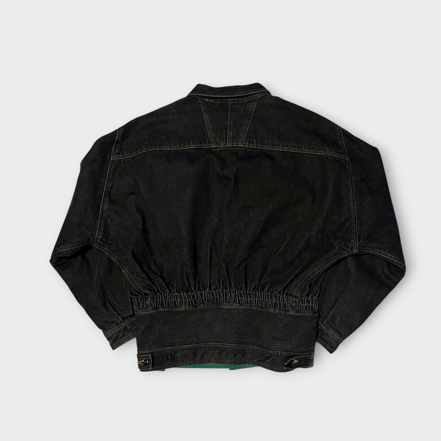 Marithé + François Girbaud リバーシブル デニムジャケット