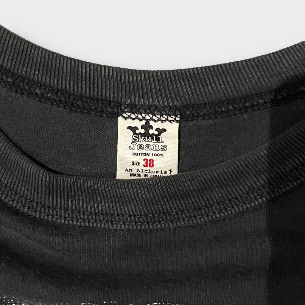 Skull Jeans Tee