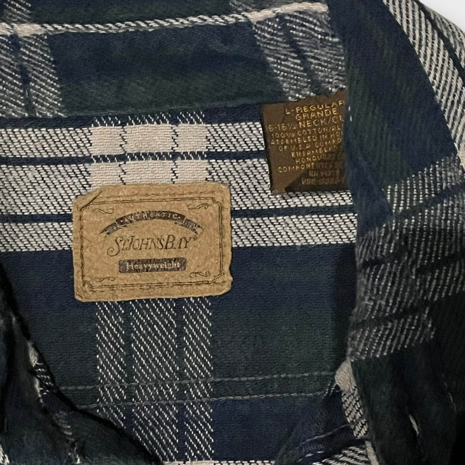 ST JOHN'S BAY フランネルシャツ