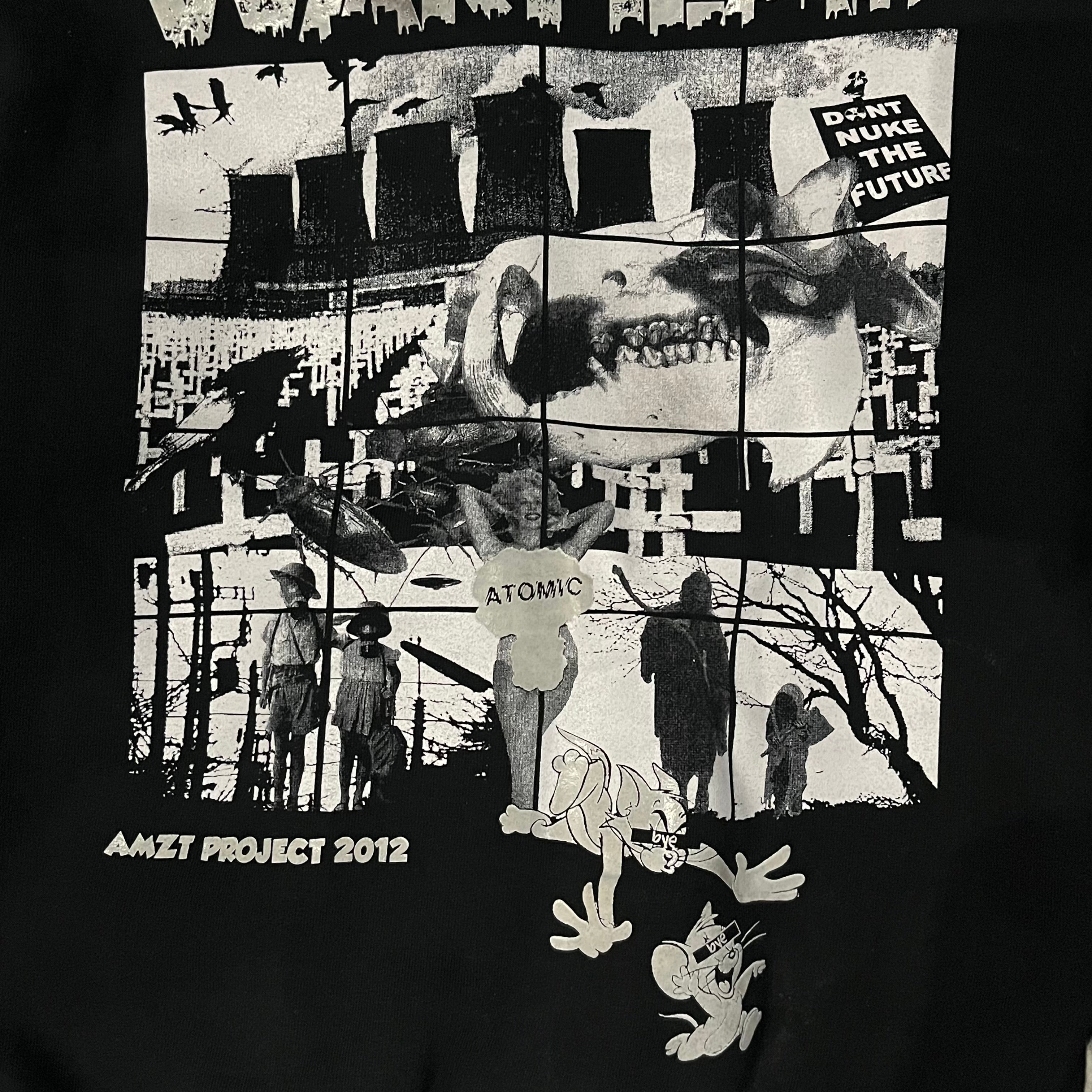 WARHEAD グラフィック フーディ