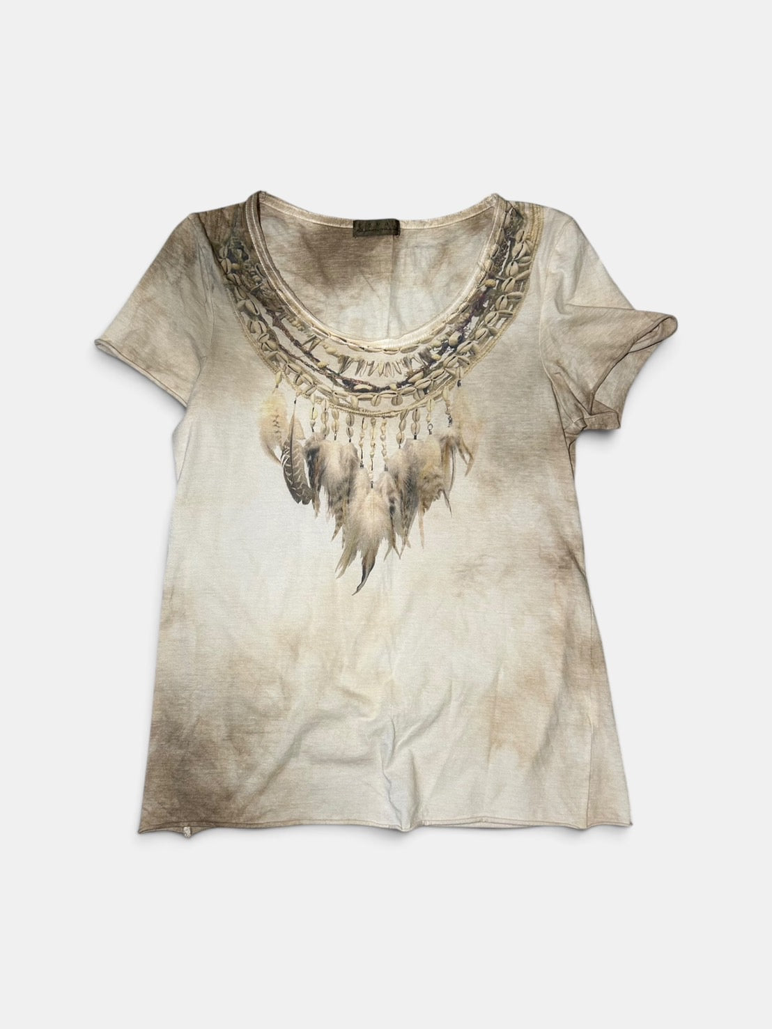 goa Necklace Print T-Shirt