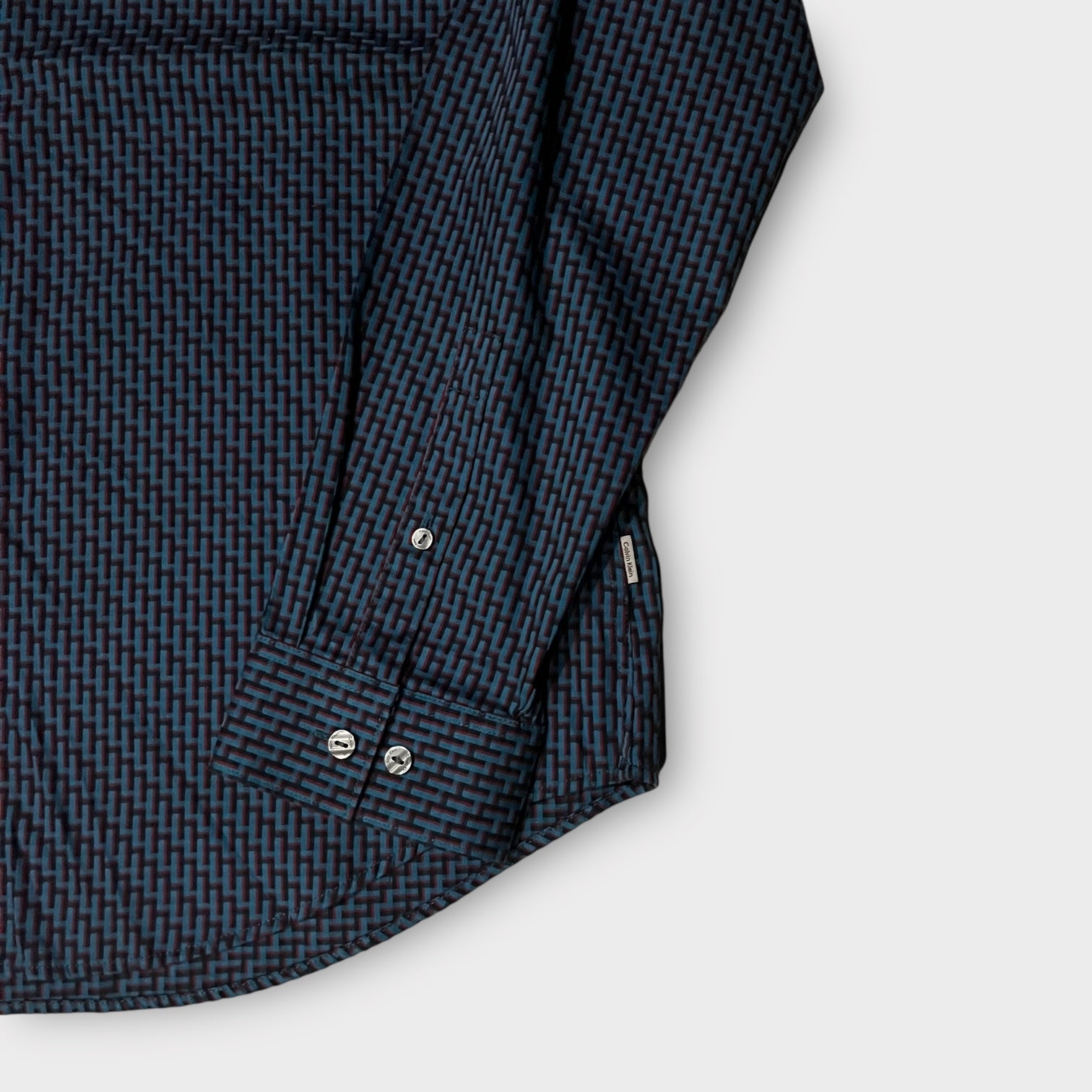 Calvin Klein 総柄シャツ